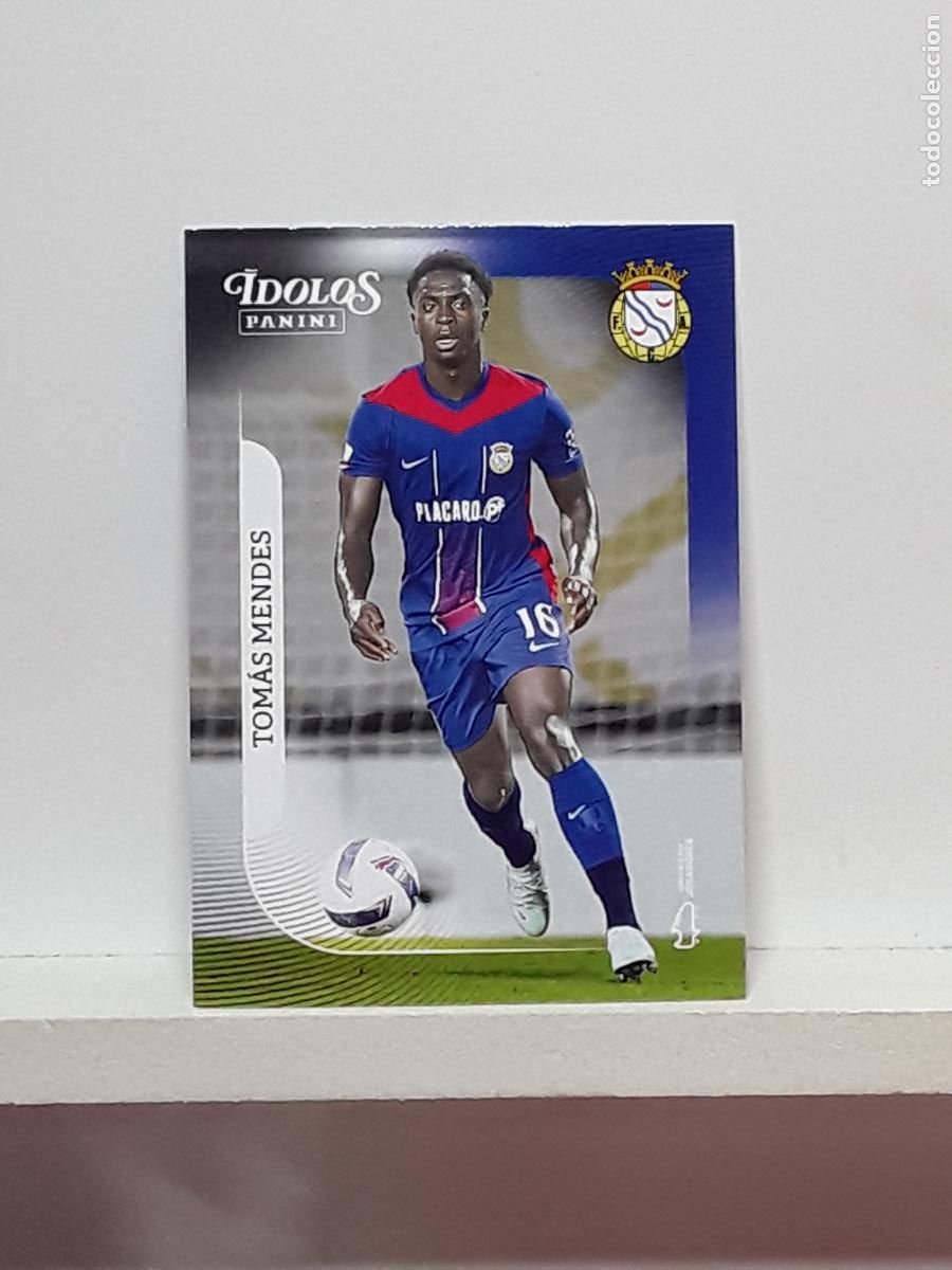 Cromos de f&uacute;tbol: PORTUGUES 2025 2026 IDOLOS 25 26 CROMO PANINI FUTEBOL N 185 ALVERCA TOMAS MENDES