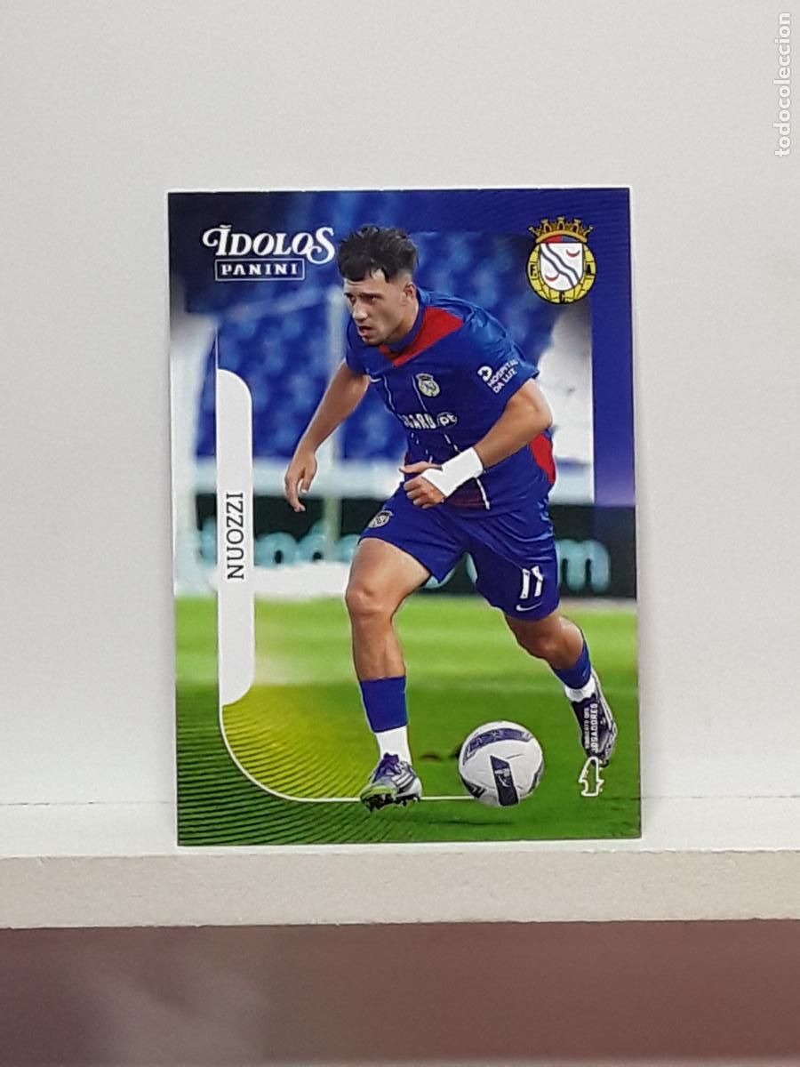 Fu&szlig;ball-Sticker: PORTUGUES 2025 2026 IDOLOS 25 26 CROMO PANINI FUTEBOL N 187 ALVERCA CEDRIC JEAN-LUC NUOZZI