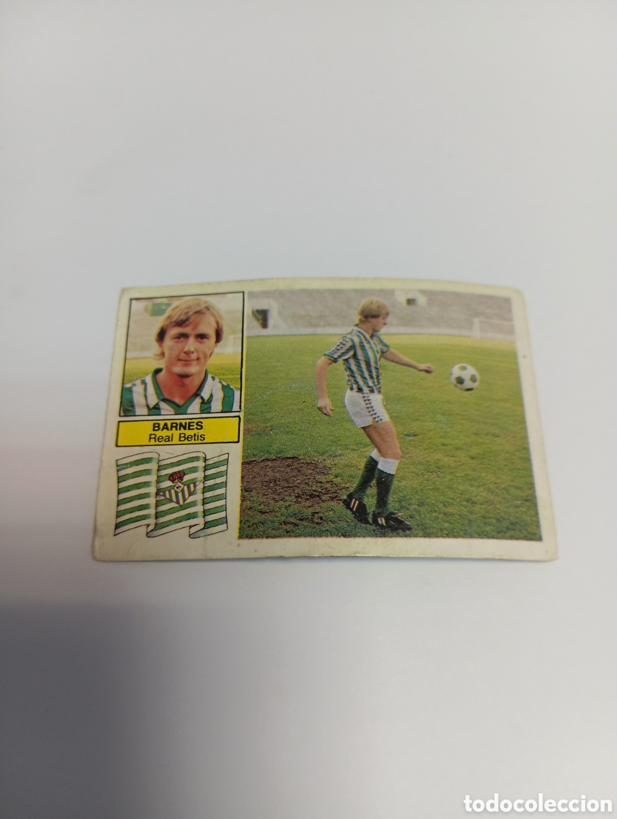 Fu&szlig;ball-Sticker: FICHAJE 28 BARNES Liga Este 1982 1983 RECUPERADO 82 83