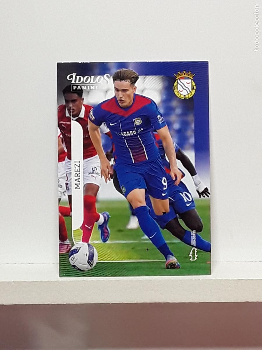 Cromos de f&uacute;tbol: PORTUGUES 2025 2026 IDOLOS 25 26 CROMO PANINI FUTEBOL N 189 ALVERCA MARKO MILOVANOVIC MAREZI
