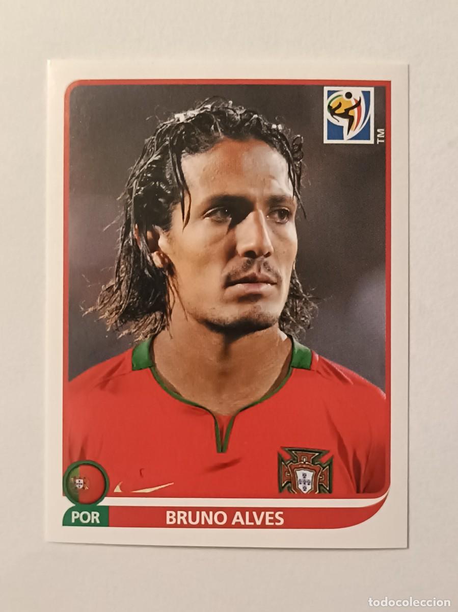 Cromos de f&uacute;tbol: #547 BRUNO ALVES (PORTUGAL) MUNDIAL SUDAFRICA 2010 PANINI