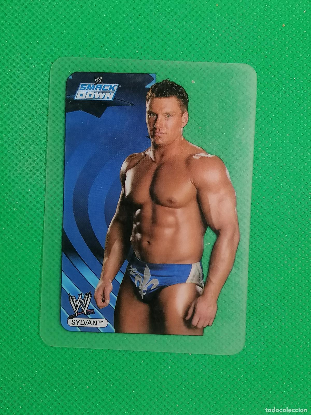 Cromos de f&uacute;tbol: 26 SYLVAN LAMINCARDS ⚜️ WORLD WRESTLING MEW EDITION EDIBAS MUNDICROMO 07 2007 ⚜️
