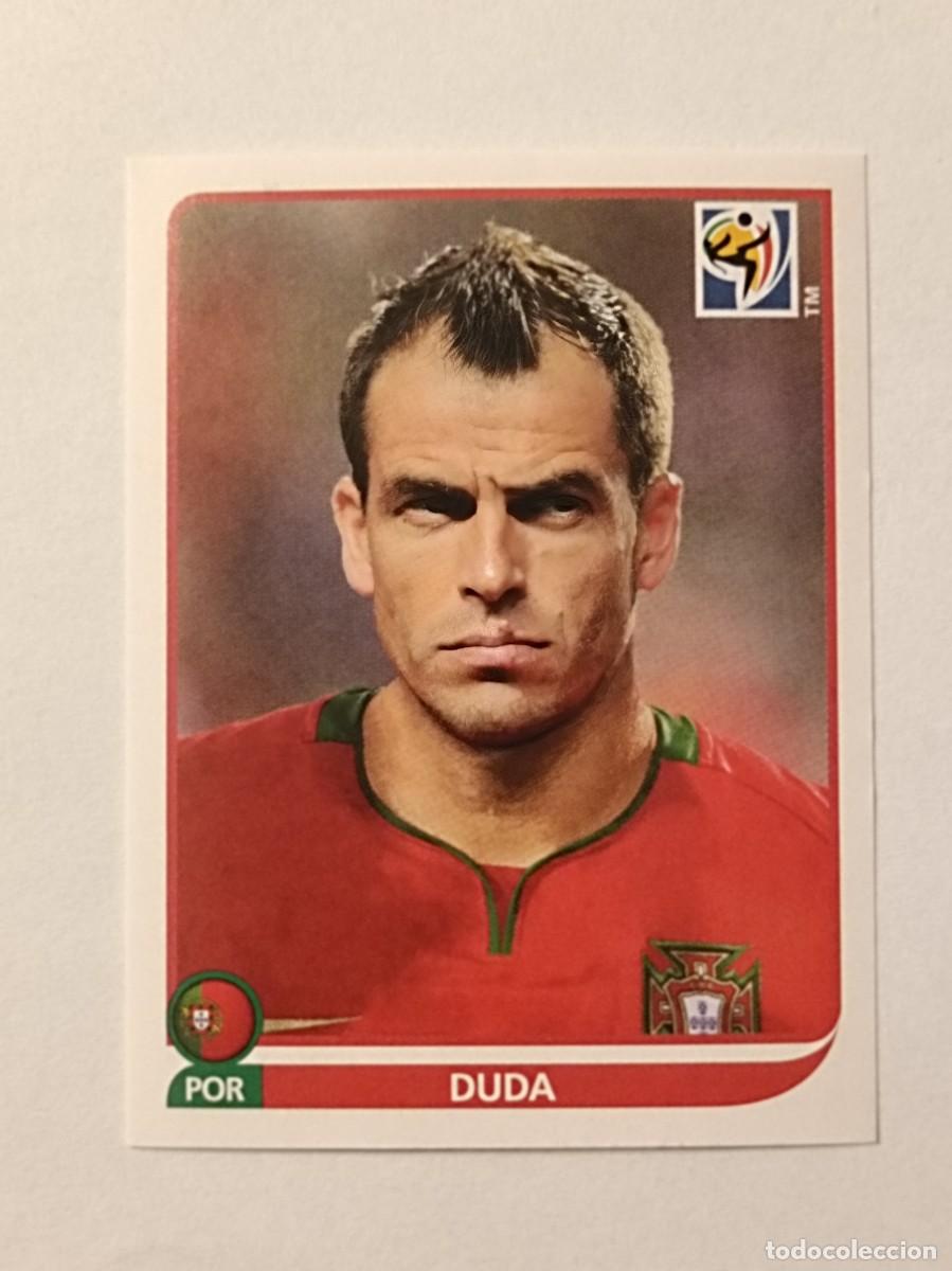 Cromos de f&uacute;tbol: #552 DUDA (PORTUGAL) MUNDIAL SUDAFRICA 2010 PANINI