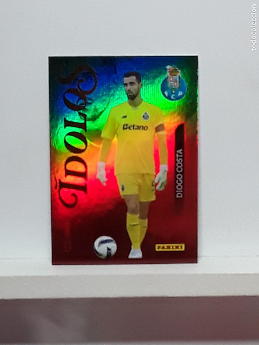 Cromos de f&uacute;tbol: PORTUGUES 2025 2026 IDOLOS 25 26 CROMO PANINI FUTEBOL N 192 PORTO IDOLO DIOGO COSTA