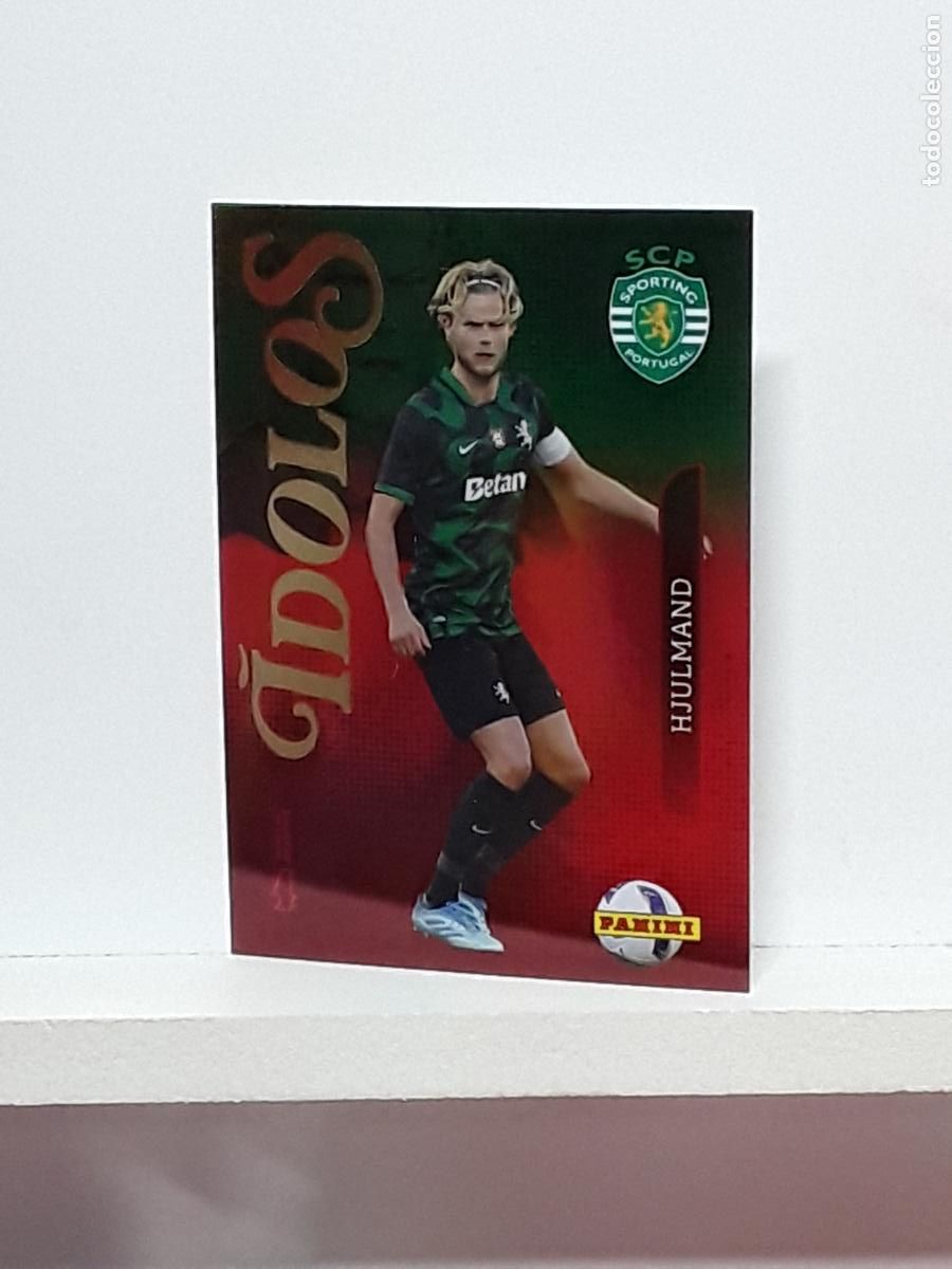 Fu&szlig;ball-Sticker: PORTUGUES 2025 2026 IDOLOS 25 26 CROMO PANINI FUTEBOL N 193 SPORTING PORTUGAL IDOLO HJULMAND