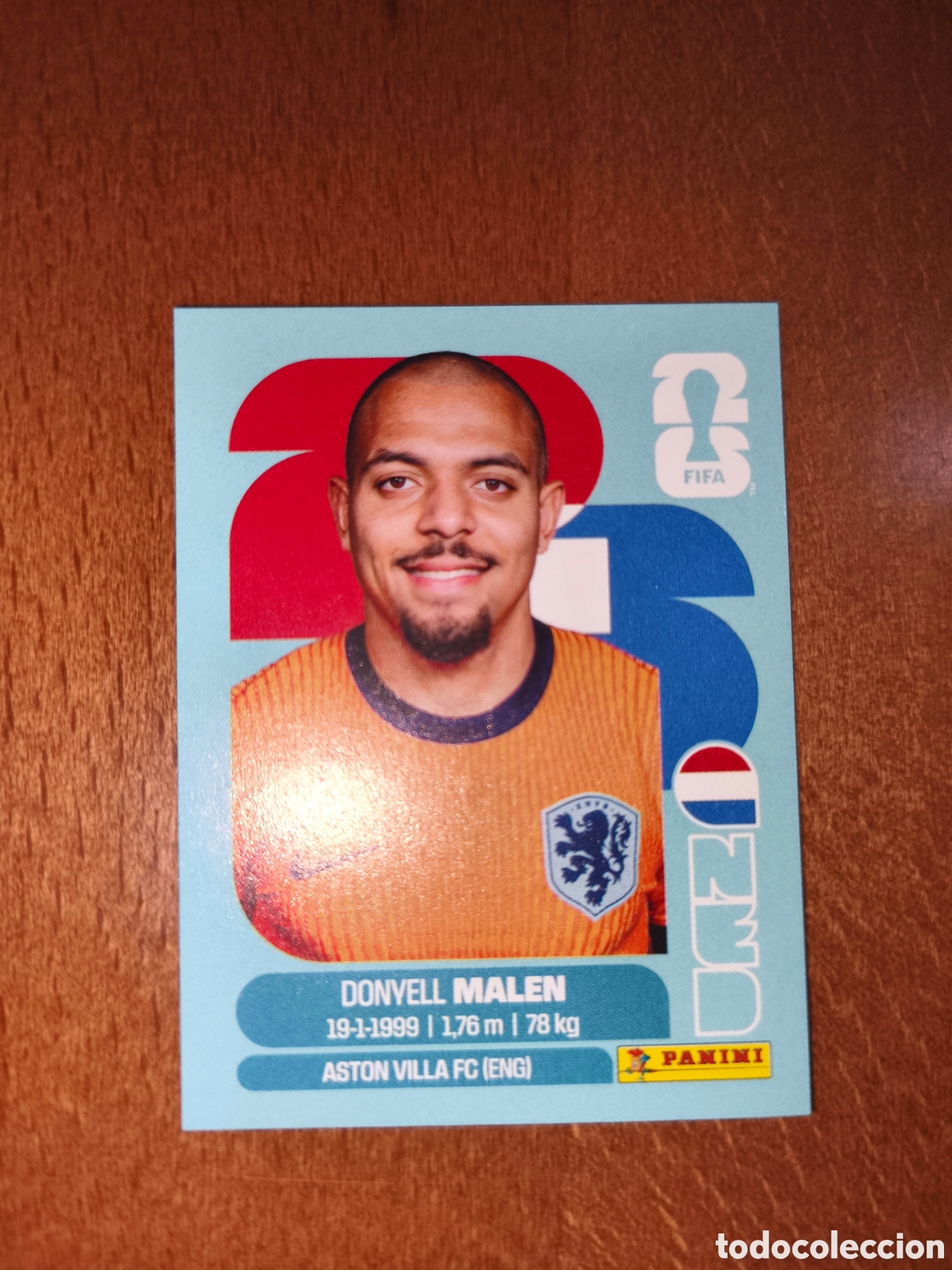 Fu&szlig;ball-Sticker: NED18 Donyell Malen NED 18 Fifa World Cup 2026 Holanda