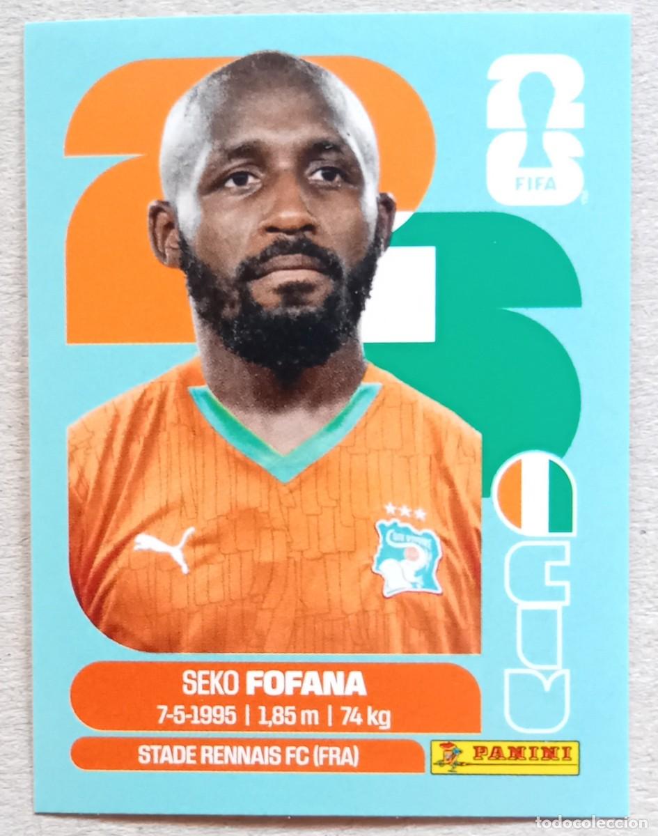 Fu&szlig;ball-Sticker: Figurina Panini 2026 Cromo World Cup Usa Mundial 2026 Seko Fofana Ivory Coast n CIV 11