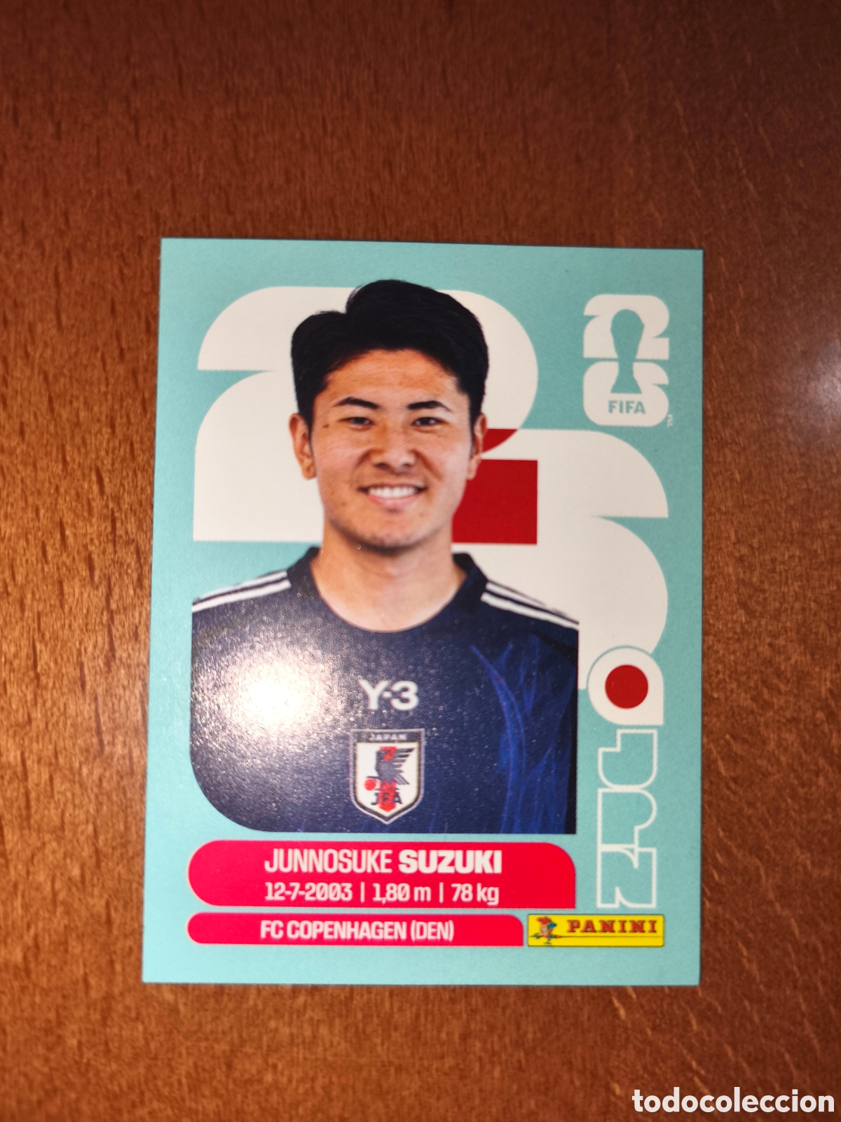 Cartes &agrave; collectionner de Football: JPN5 Junnosuke Suzuki JPN 5 Fifa World Cup 2026 Jap&oacute;n