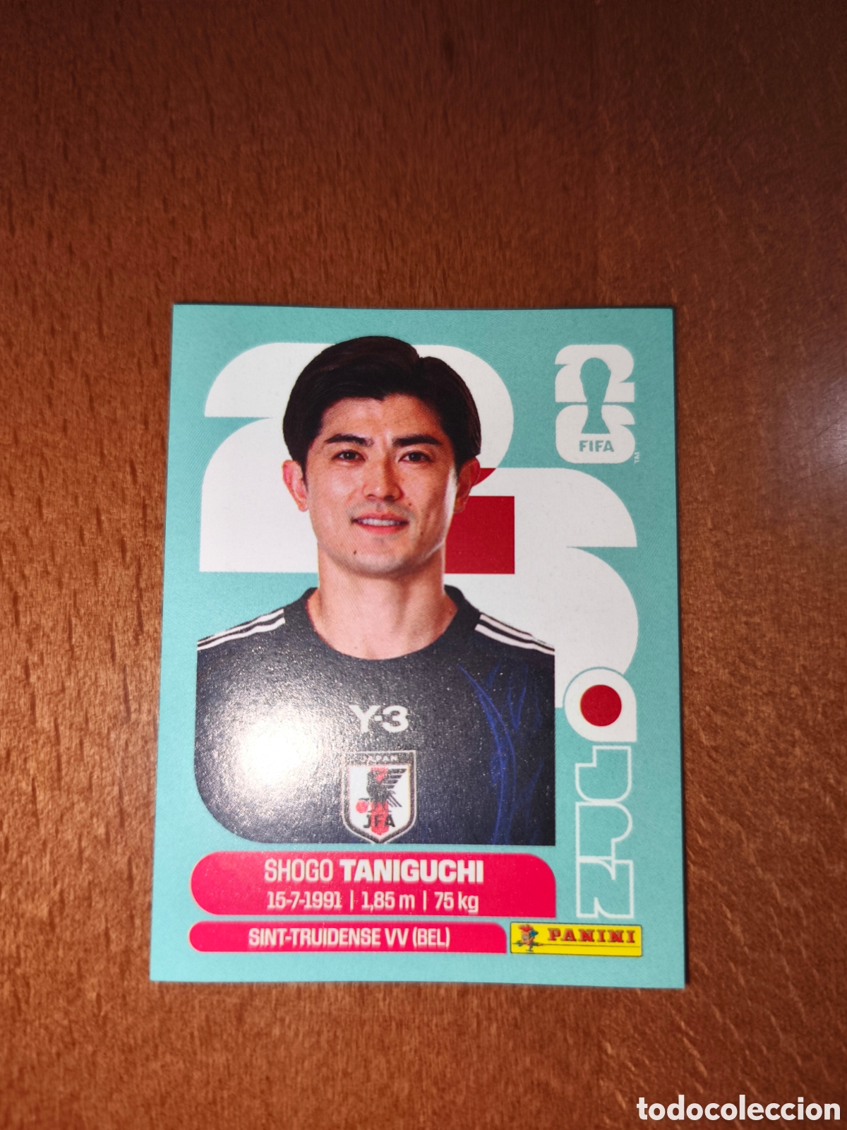 Figurine di Calcio: JPN6 Shogo Taniguchi JPN 6 Fifa World Cup 2026 Jap&oacute;n