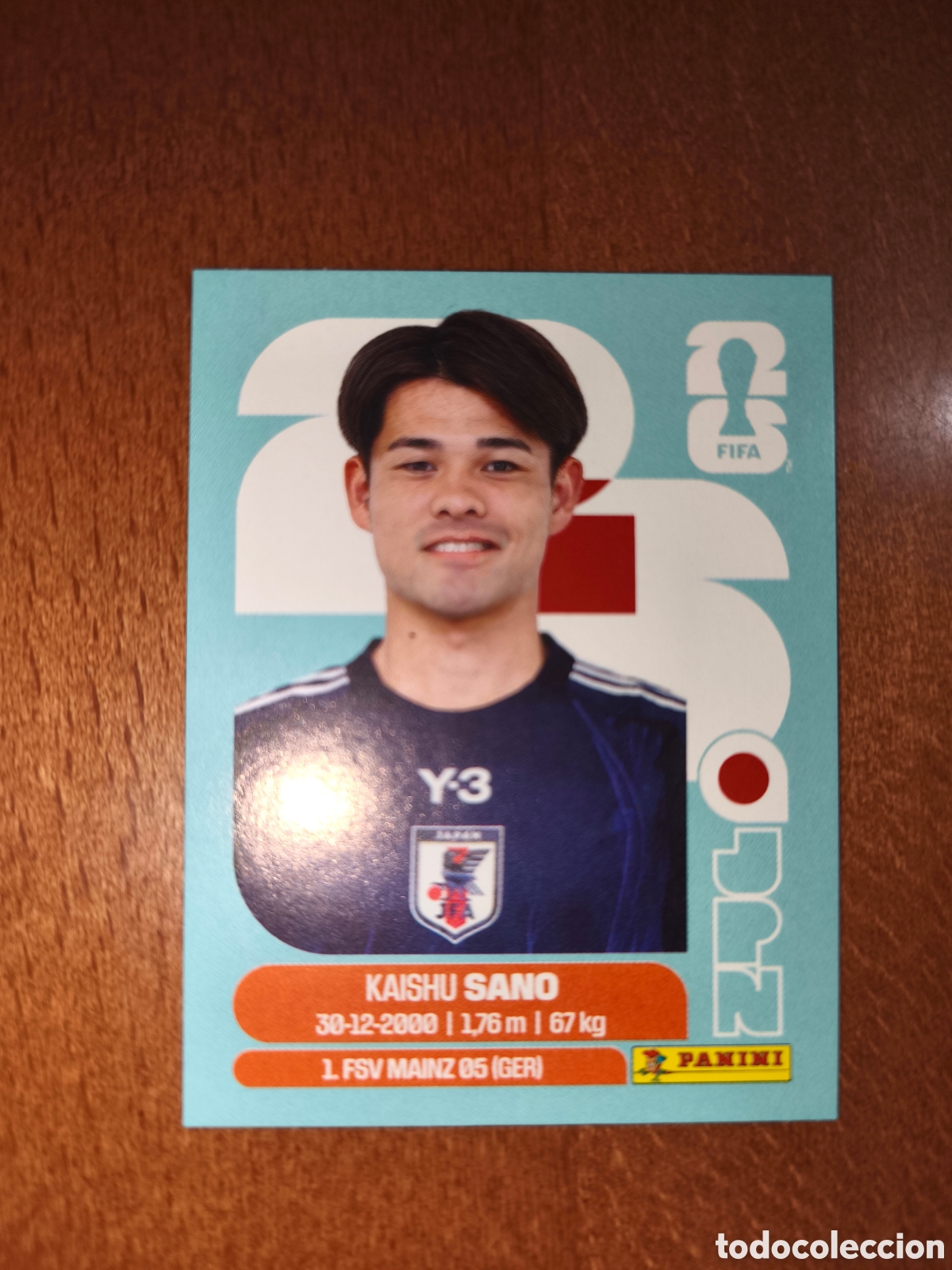Figurine di Calcio: JPN8 Kaishu Sano JPN 8 Fifa World Cup 2026 Jap&oacute;n