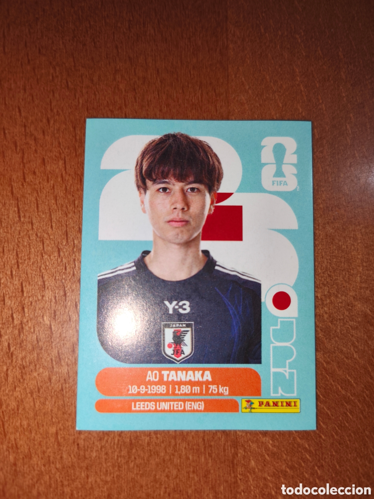 Figurine di Calcio: JPN10 Ao Tanaka JPN 10 Fifa World Cup 2026 Jap&oacute;n