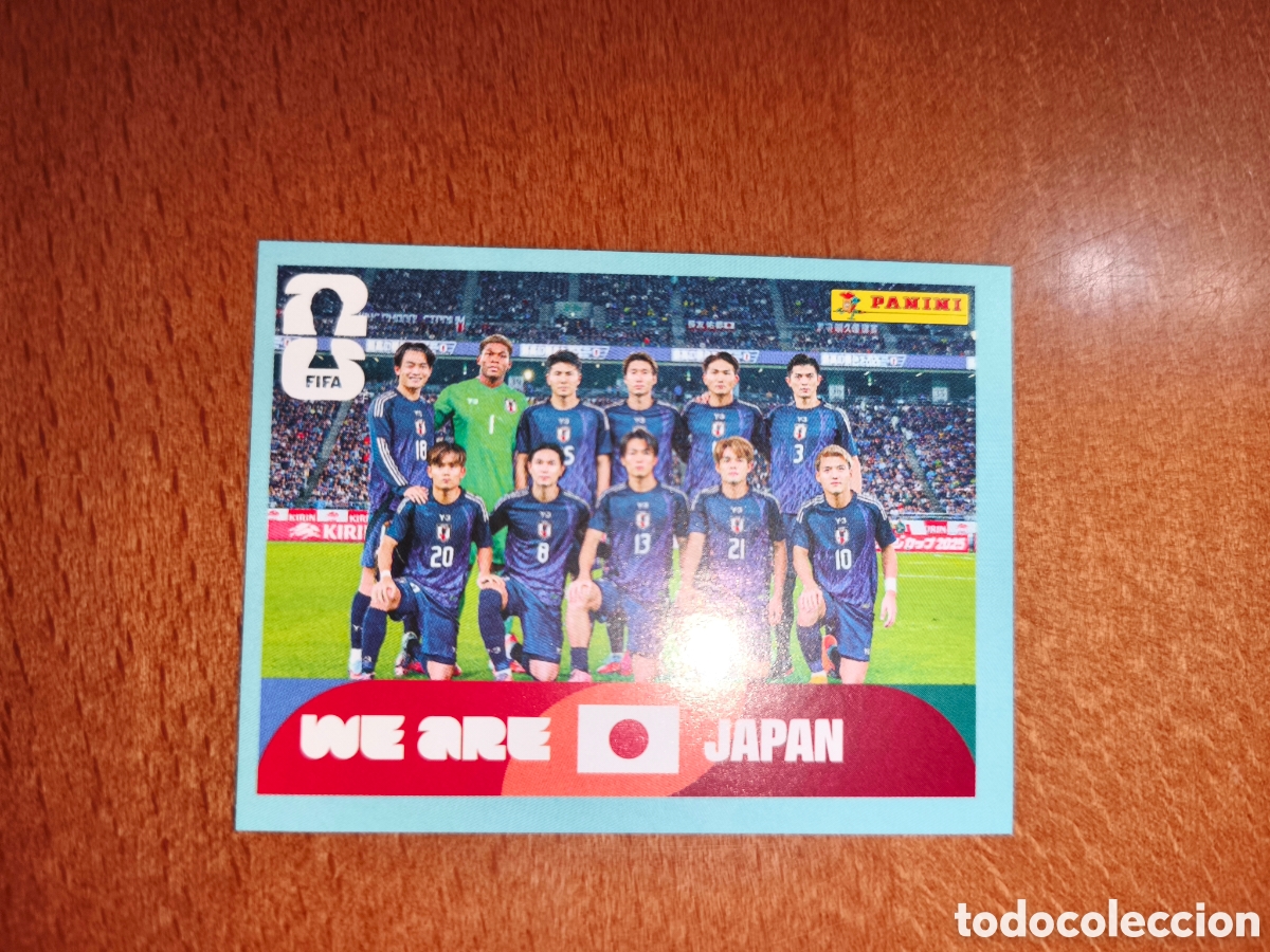 Figurine di Calcio: JPN13 Equipo JPN 13 Fifa World Cup 2026 Jap&oacute;n