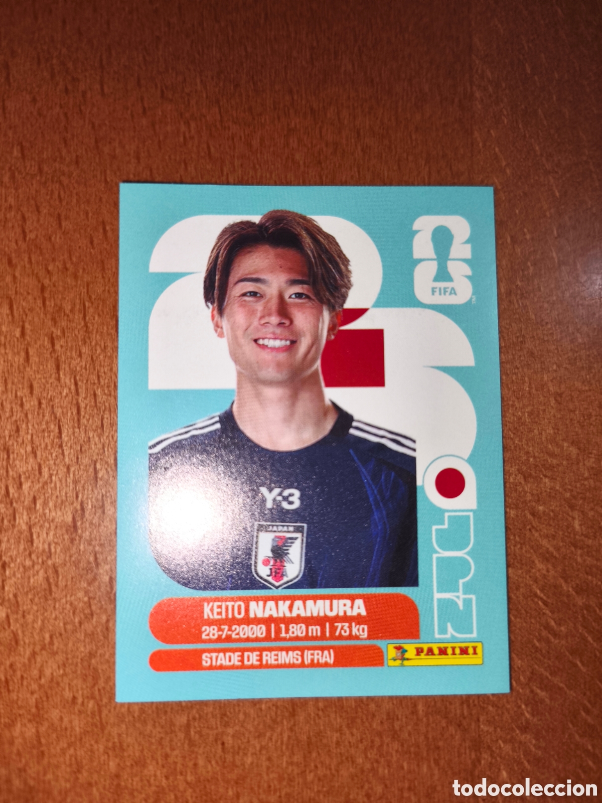 Figurine di Calcio: JPN15 Keito Nakamura JPN 15 Fifa World Cup 2026 Jap&oacute;n