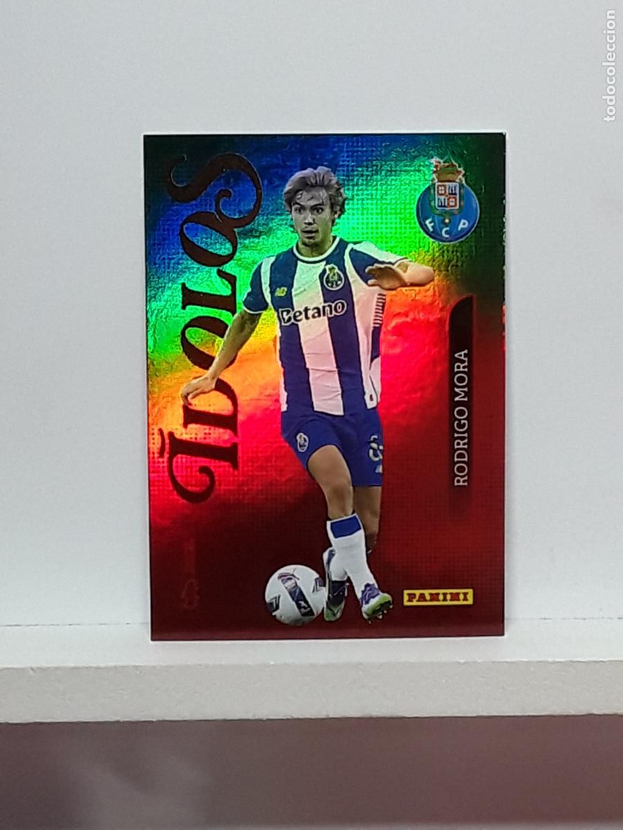 Cromos de f&uacute;tbol: PORTUGUES 2025 2026 IDOLOS 25 26 CROMO PANINI FUTEBOL N 197 PORTO IDOLO RODRIGO MORA