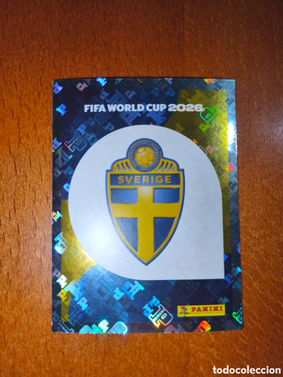 Cartes &agrave; collectionner de Football: SWE1 Escudo SWE 1 Fifa World Cup 2026 Suecia