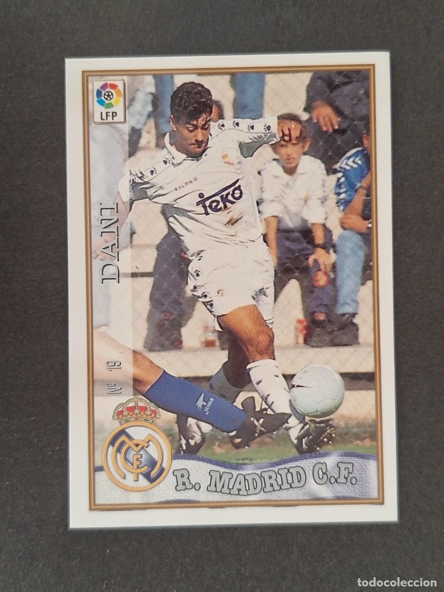 Cartes &agrave; collectionner de Football: L1 DANI REAL MADRID 19 MUNDICROMO LAS FICHAS DE LA LIGA 1997/1998 97 98