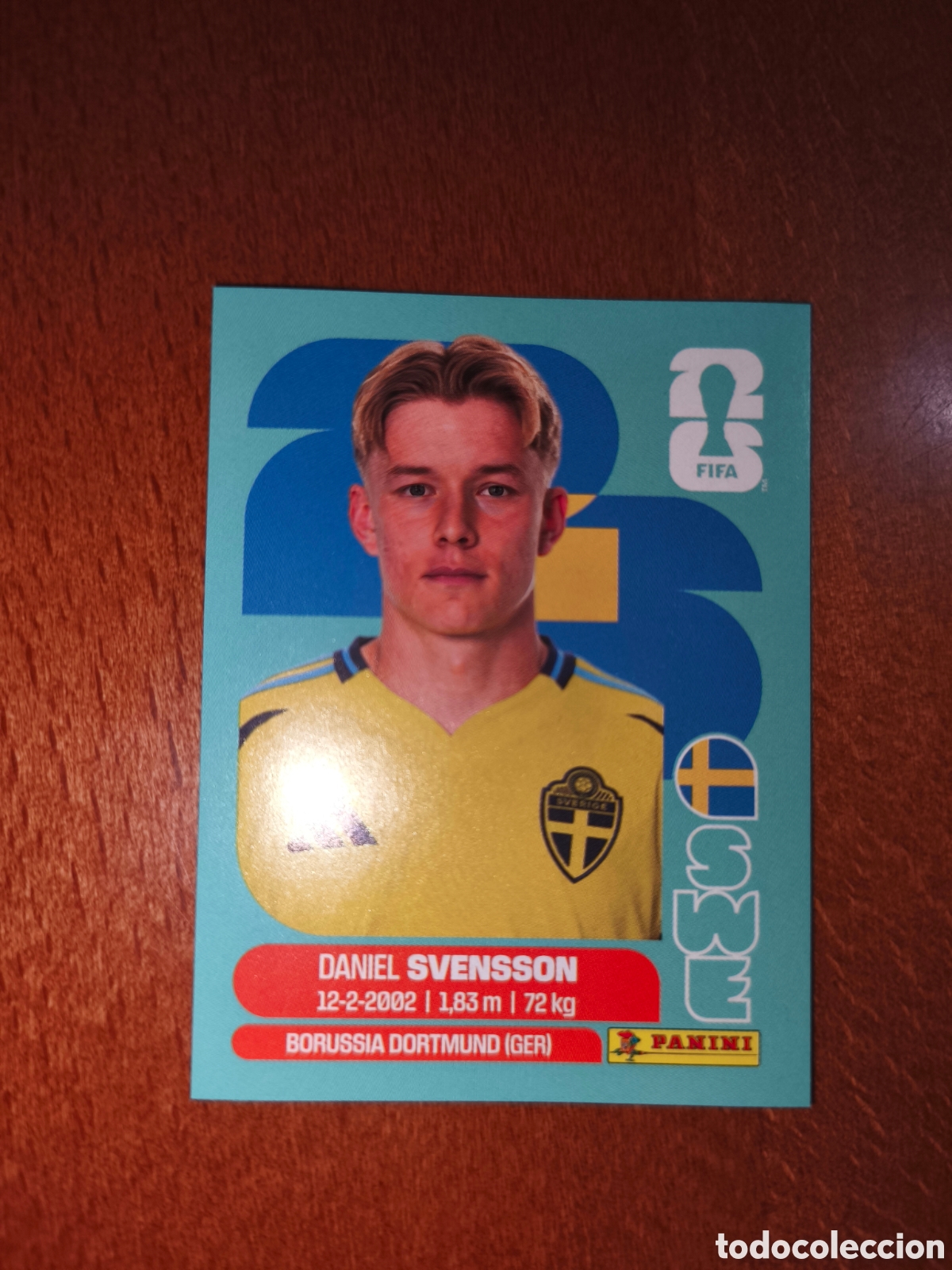 Cromos de Futebol: SWE14 Daniel Svensson SWE 14 Fifa World Cup 2026 Suecia