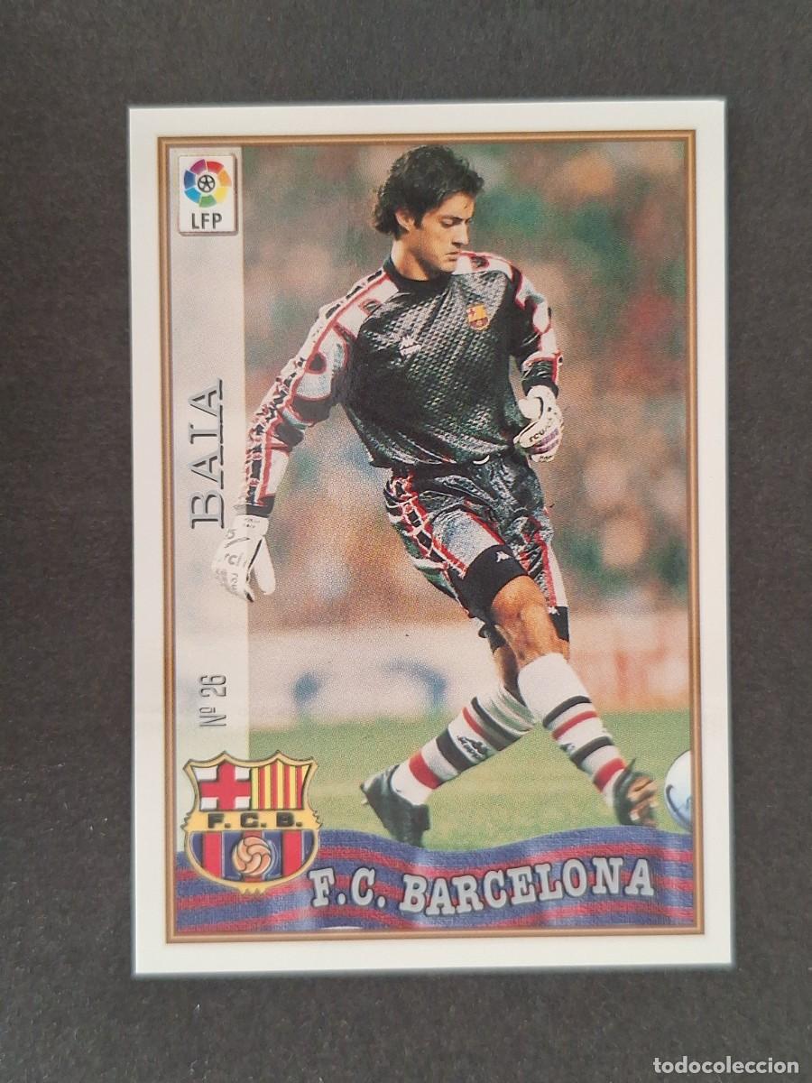Cromos de Futebol: L1 BAIA F. C. BARCELONA 26 MUNDICROMO LAS FICHAS DE LA LIGA 1997/1998 97 98