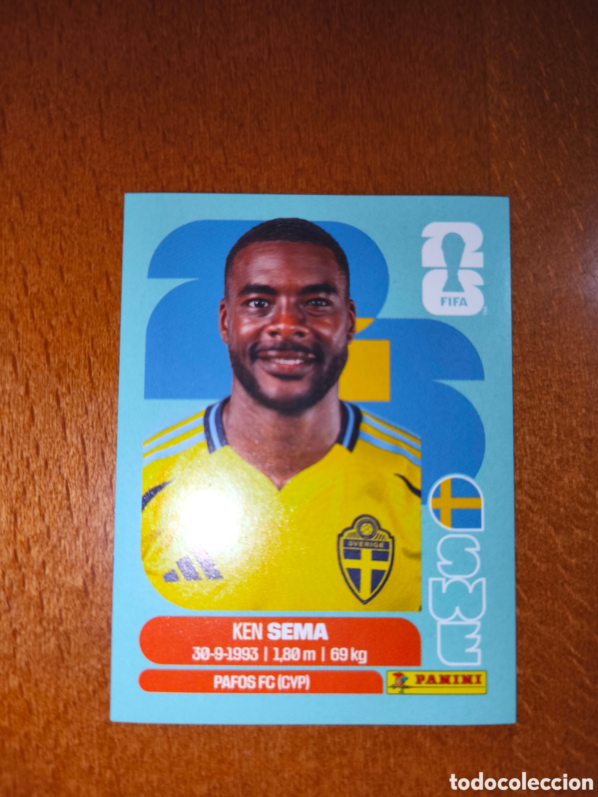 Cromos de Futebol: SWE15 Ken Sema SWE 15 Fifa World Cup 2026 Suecia