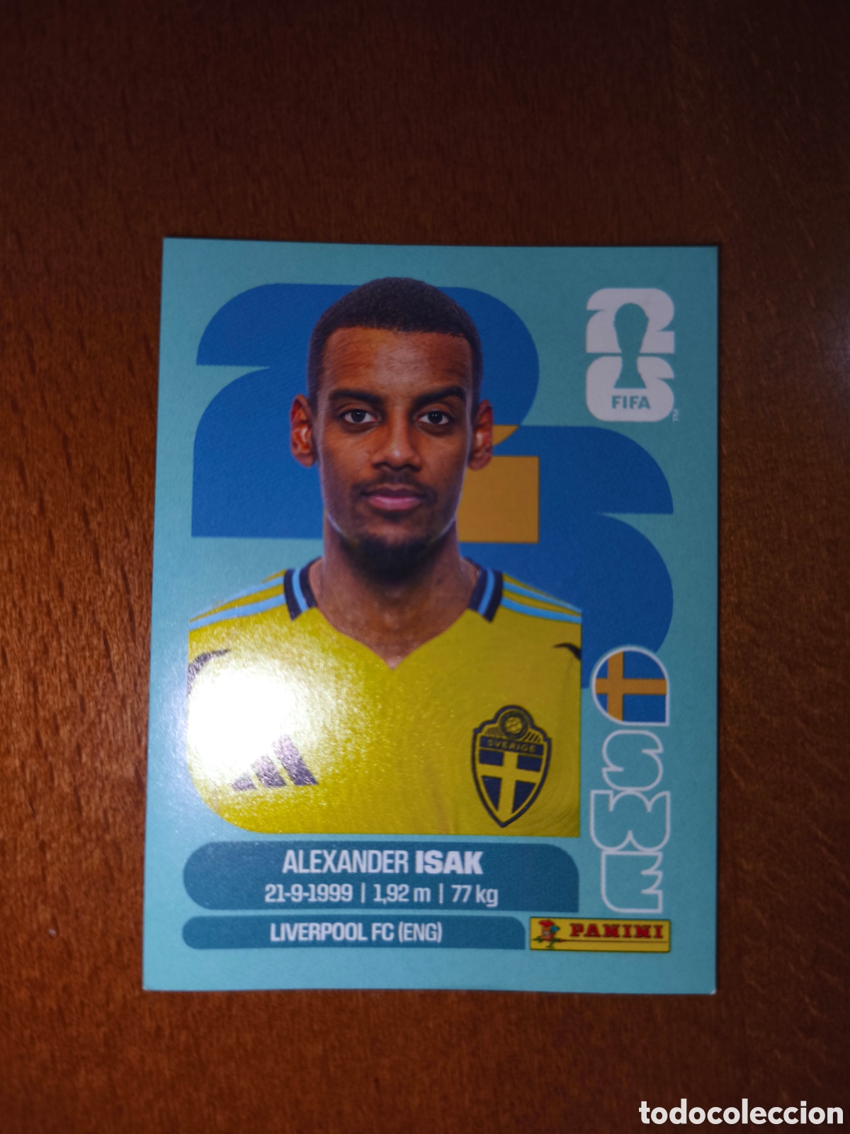 Cromos de Futebol: SWE19 Alexander Isak SWE 19 Fifa World Cup 2026 Suecia