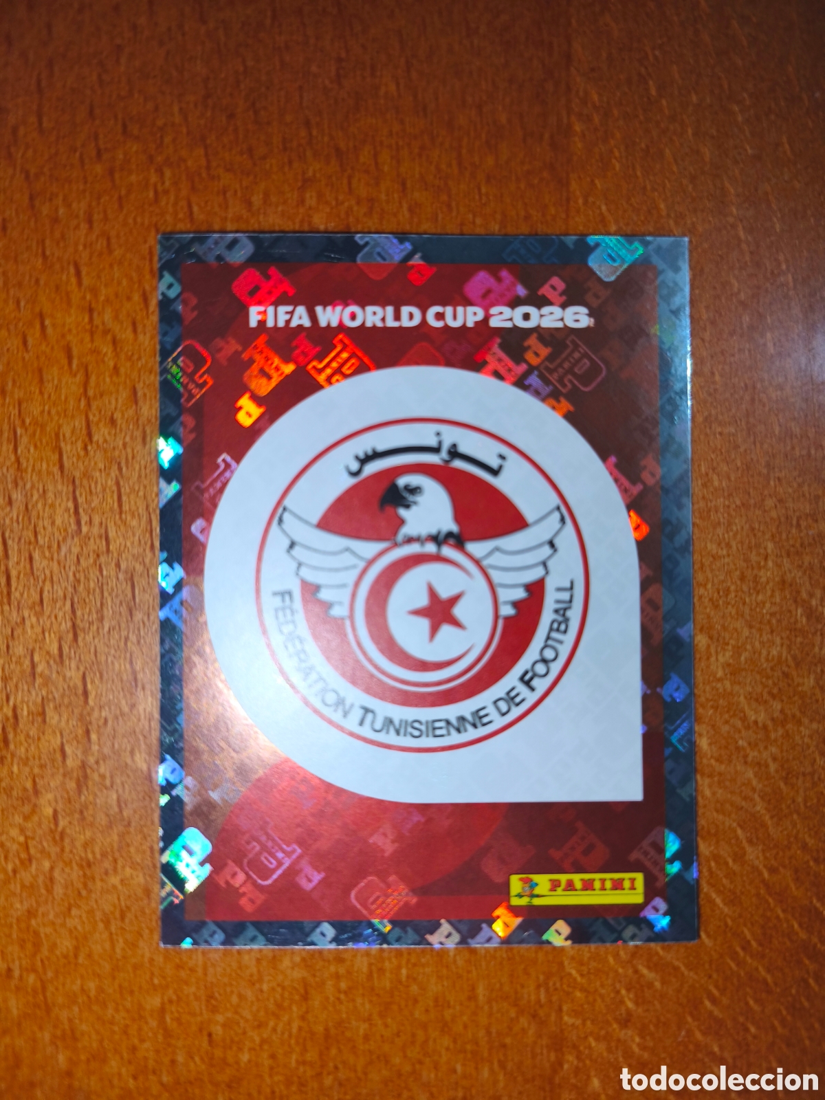 Cartes &agrave; collectionner de Football: TUN1 Escudo TUN 1 Fifa World Cup 2026 T&uacute;nez