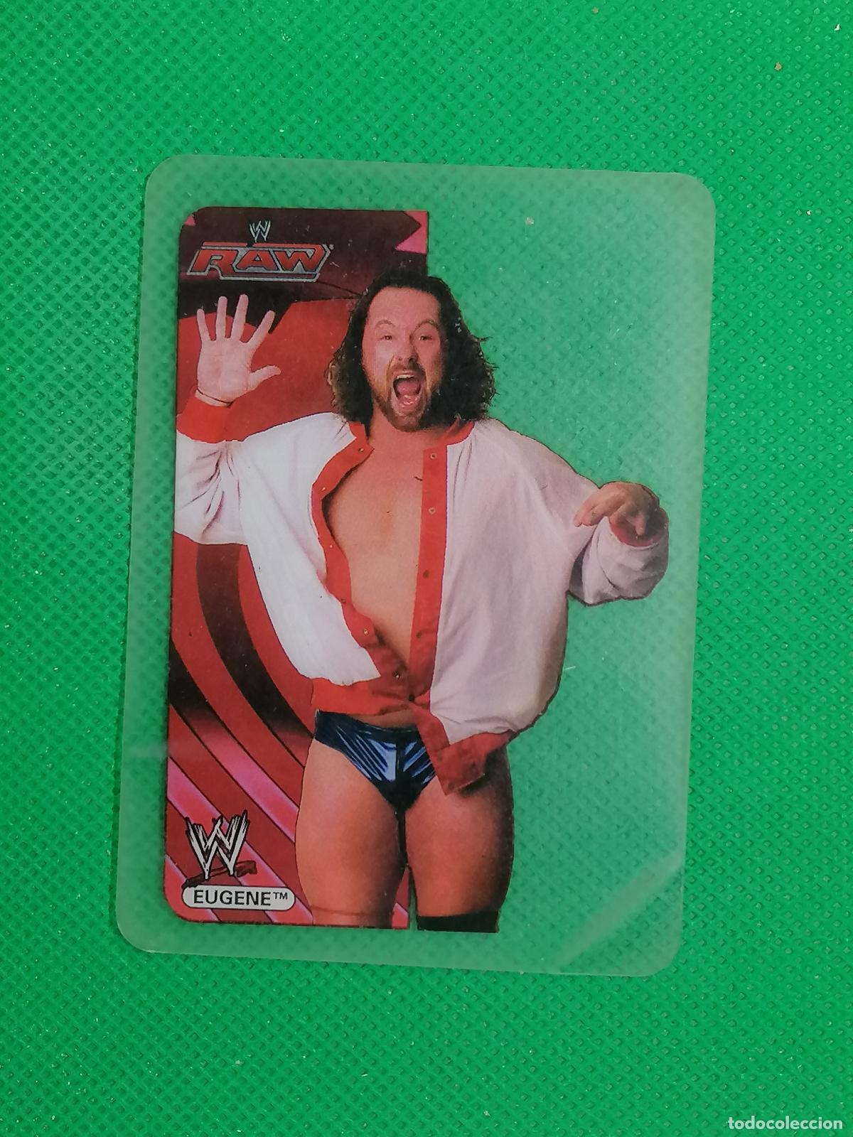 Football Stickers: 36 EUGENE LAMINCARDS ⚜️ WORLD WRESTLING MEW EDITION EDIBAS MUNDICROMO 07 2007 ⚜️