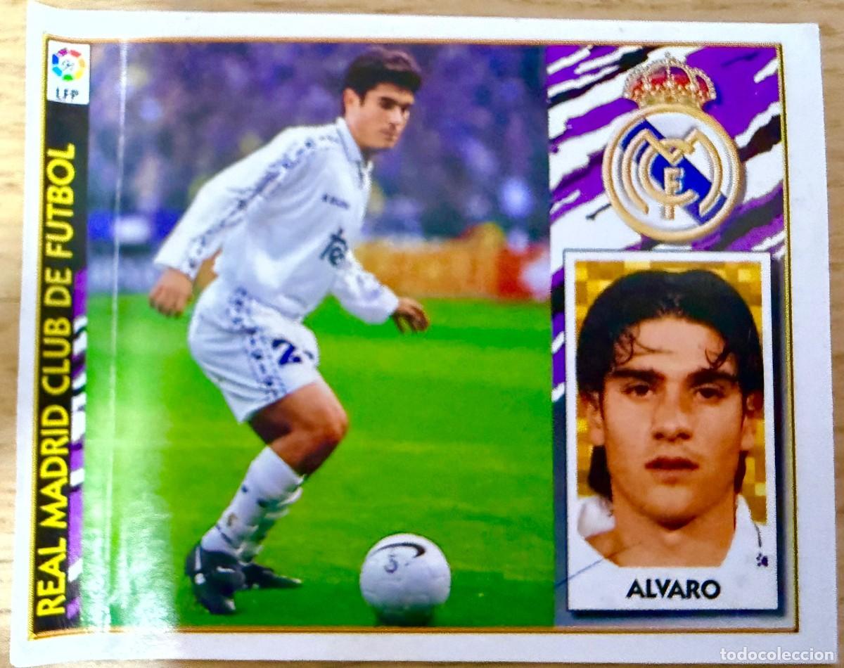 Cartes &agrave; collectionner de Football: ALVARO REAL MADRID 97 98 1997 1998 LIGA EDICIONES ESTE VENTANILLA STICKER