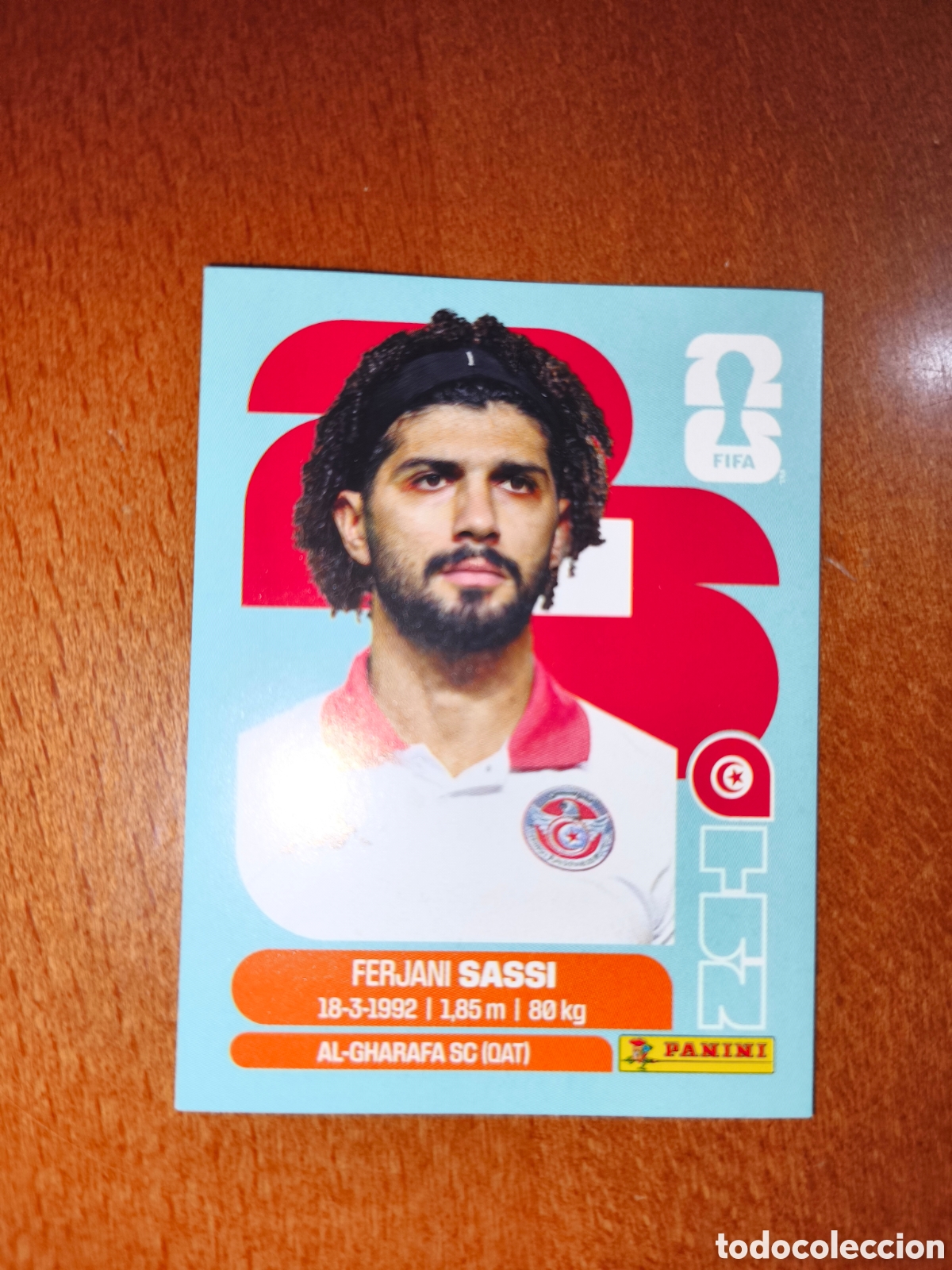Cromos de f&uacute;tbol: TUN11 Ferjani Sassi TUN 11 Fifa World Cup 2026 T&uacute;nez