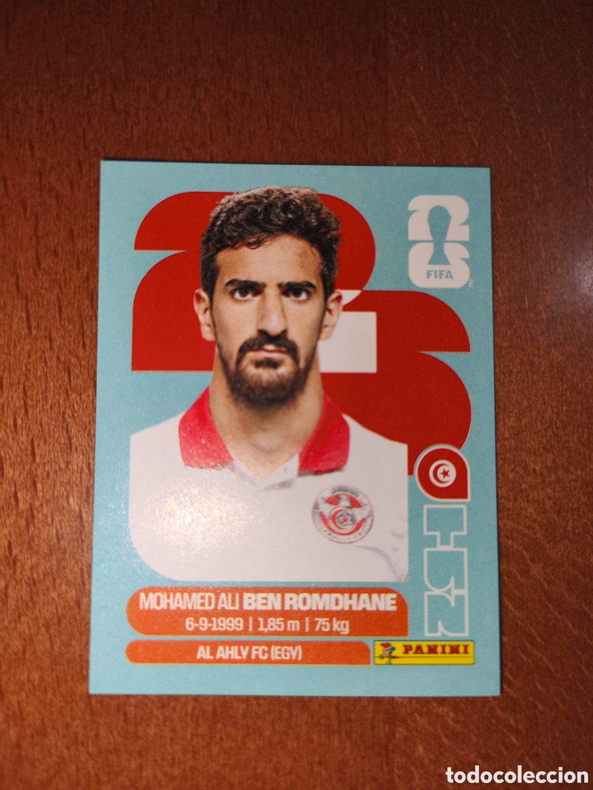 Cromos de f&uacute;tbol: TUN12 Mohamed Ali Ben Romdhane TUN 12 Fifa World Cup 2026 T&uacute;nez