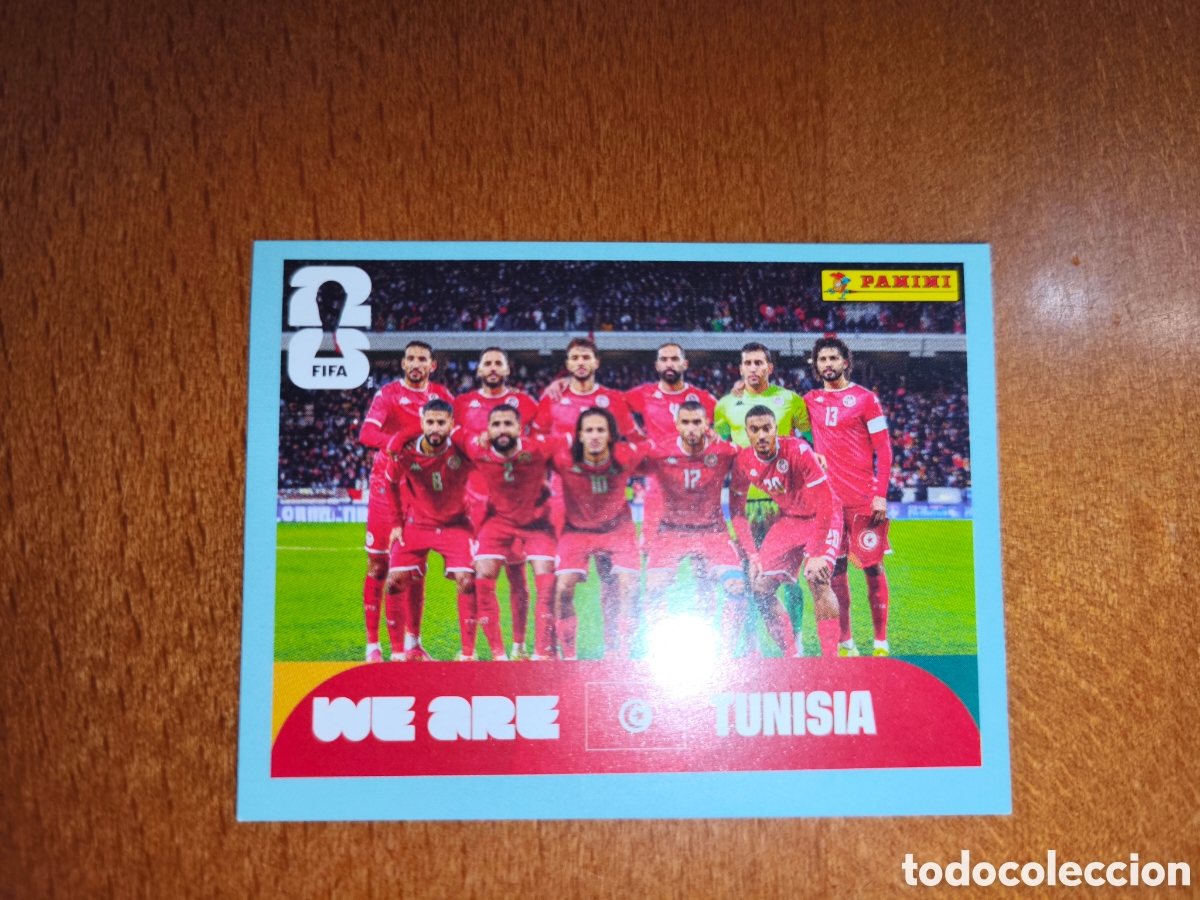 Cromos de f&uacute;tbol: TUN13 Equipo TUN 13 Fifa World Cup 2026 T&uacute;nez