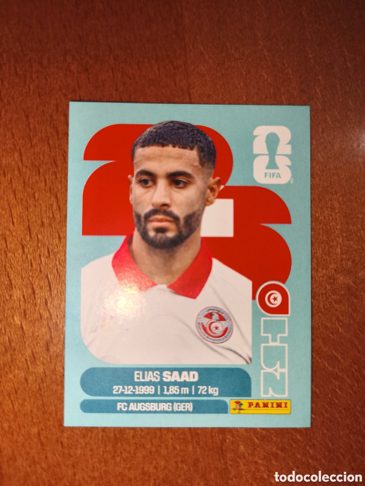 Figurine di Calcio: TUN16 Elias Saad TUN 16 Fifa World Cup 2026 T&uacute;nez