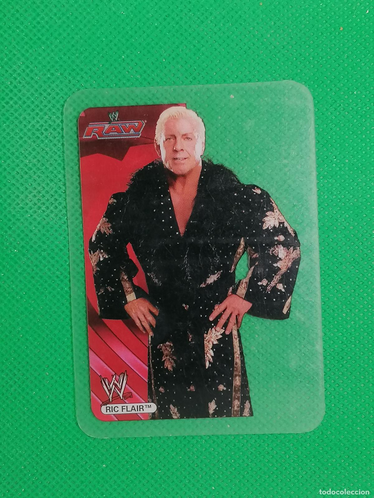 Cromos de Futebol: 49 RIC FLAIR LAMINCARDS ⚜️ WORLD WRESTLING NEW EDITION EDIBAS MUNDICROMO 07 2007 ⚜️