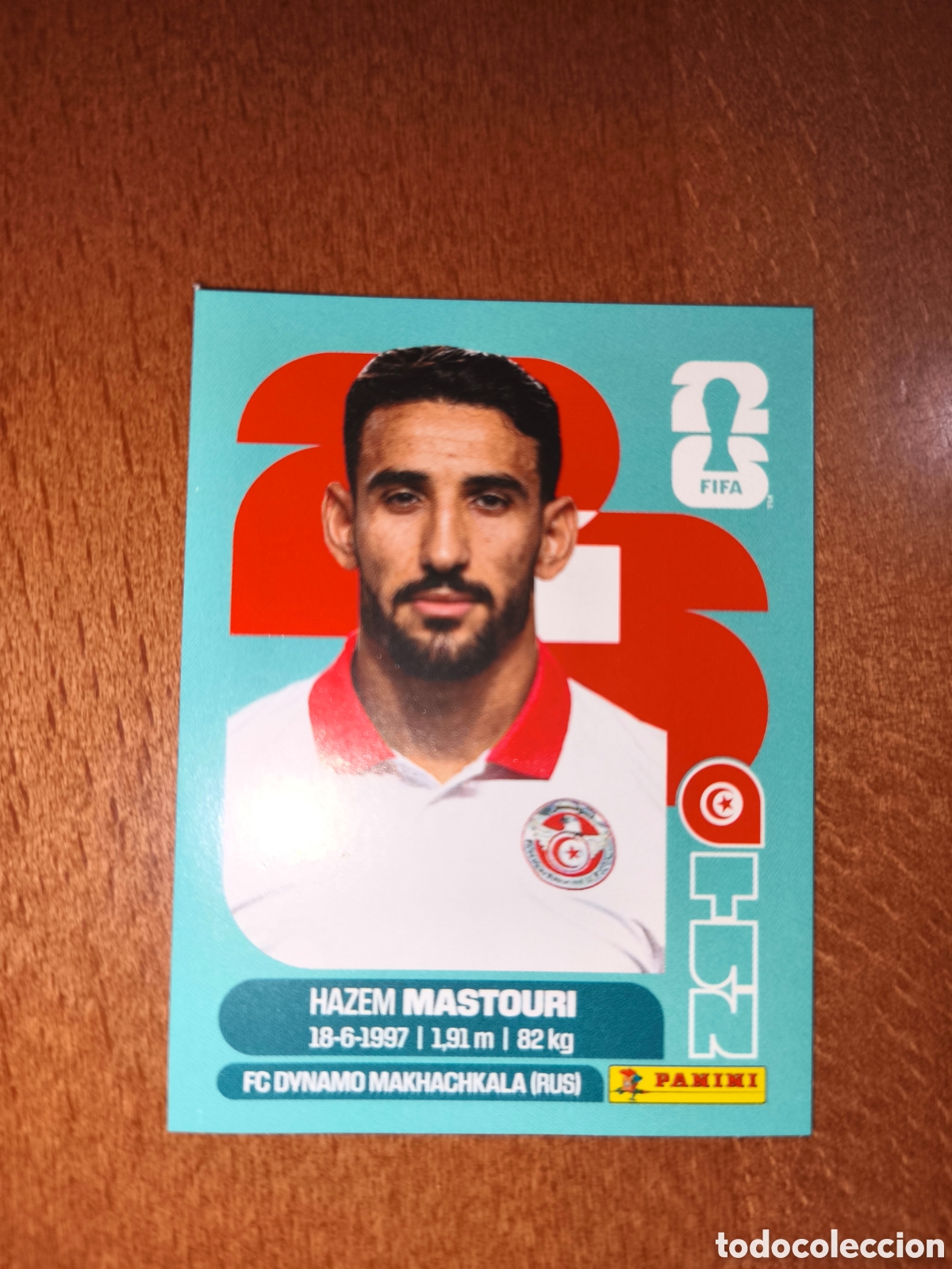 Cromos de Futebol: TUN17 Hazem Mastouri TUN 17 Fifa World Cup 2026 T&uacute;nez