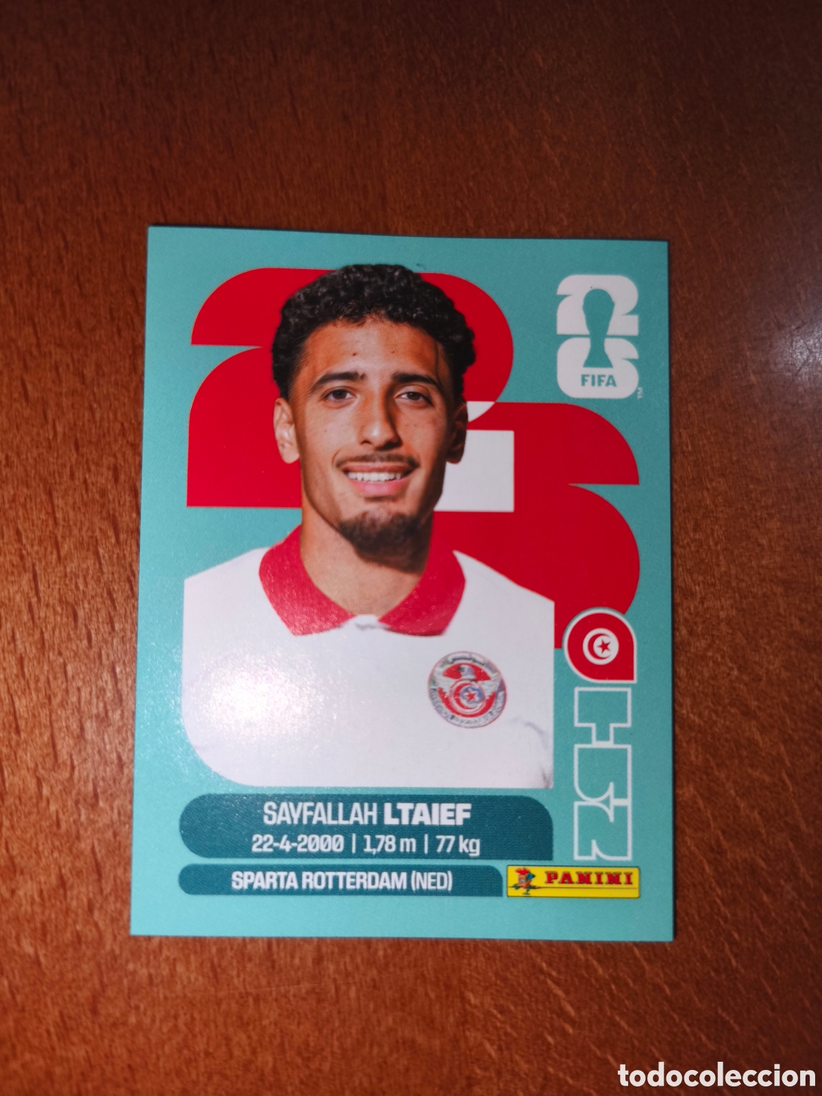 Cromos de Futebol: TUN19 Sayfallah Ltaief TUN 19 Fifa World Cup 2026 T&uacute;nez