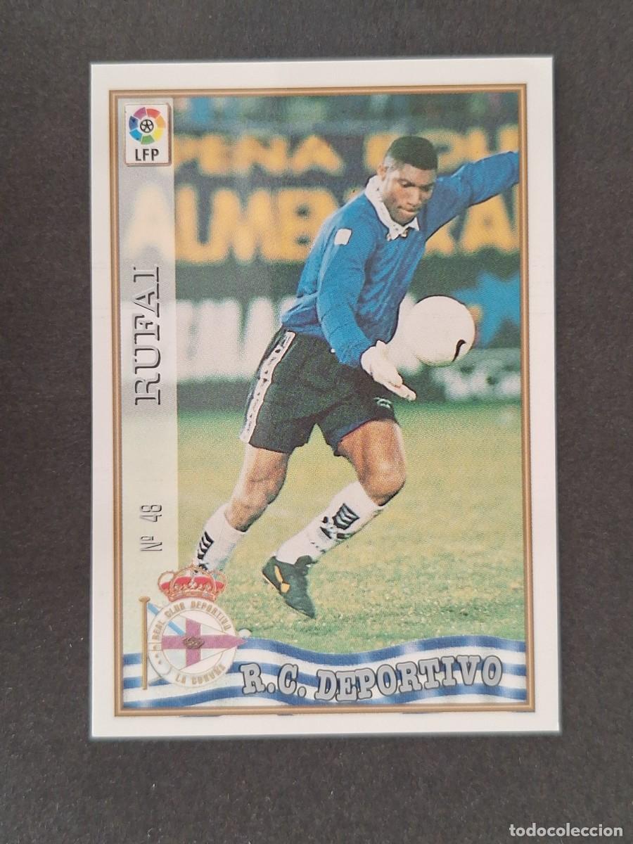 Cromos de Futebol: L1 RUFAI DEPORTIVO DE LA CORU&Ntilde;A 48 MUNDICROMO LAS FICHAS DE LA LIGA 1997/1998 97 98