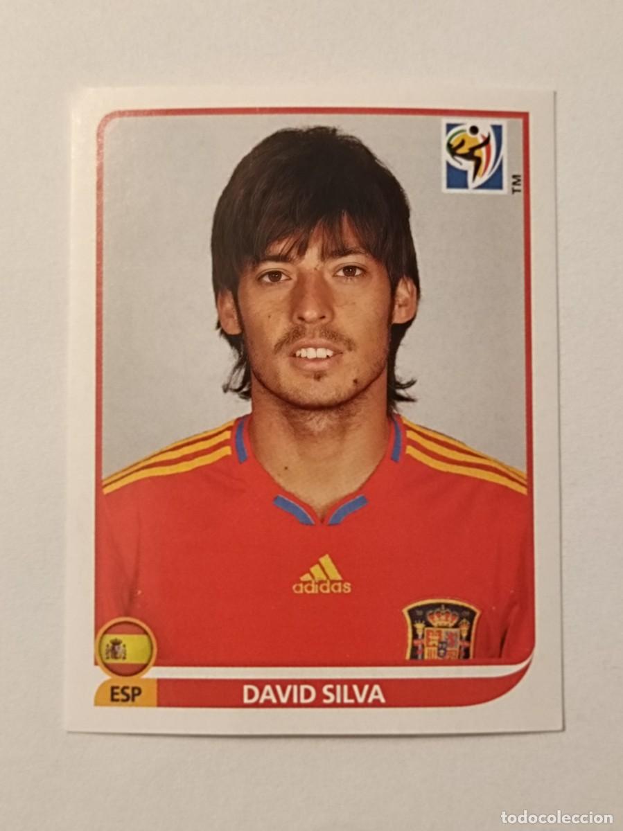 Fu&szlig;ball-Sticker: #578 DAVID SILVA (ESPA&Ntilde;A) MUNDIAL SUDAFRICA 2010 PANINI