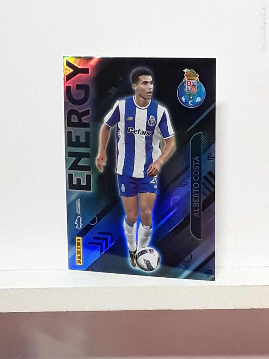Cromos de f&uacute;tbol: PORTUGUES 2025 2026 IDOLOS 25 26 CROMO PANINI FUTEBOL N 199 PORTO ENERGY ALBERTO COSTA