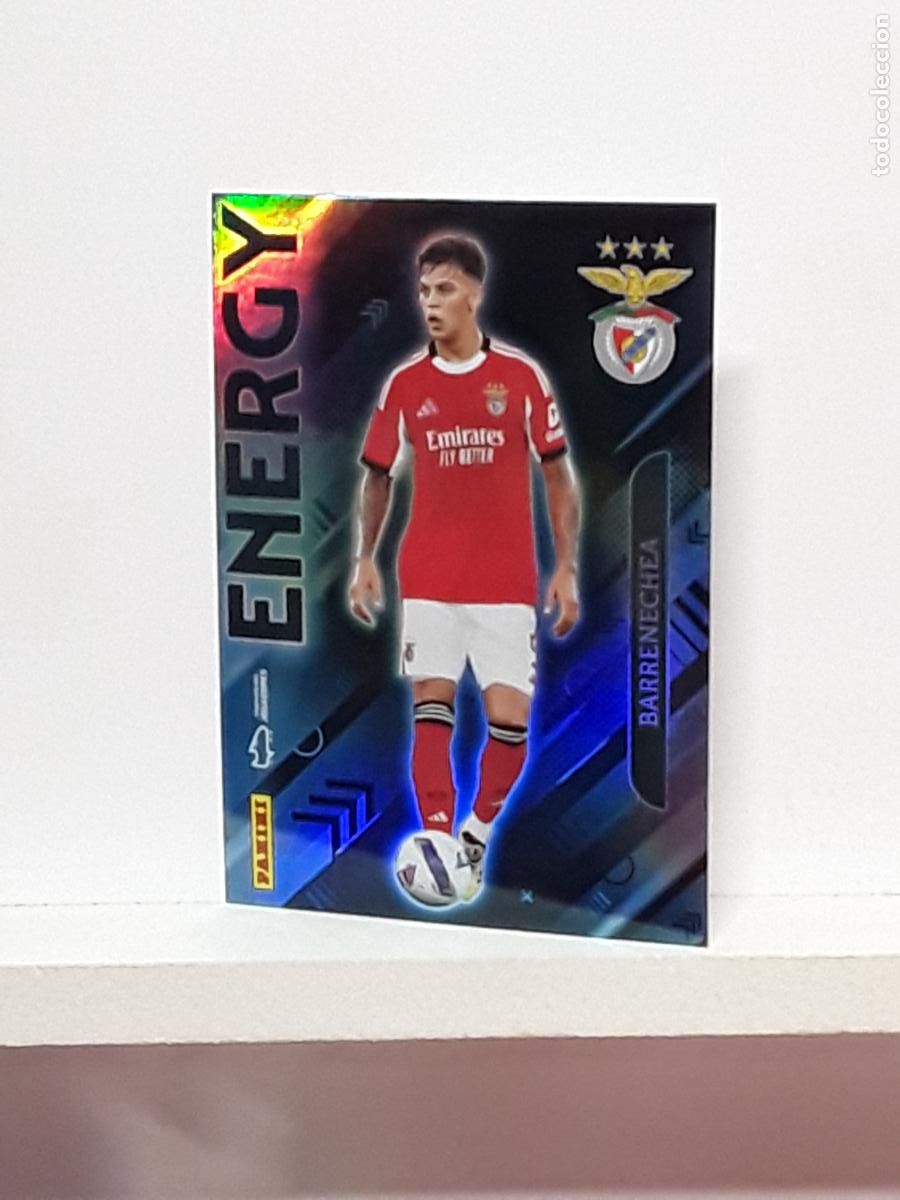 Cromos de f&uacute;tbol: PORTUGUES 2025 2026 IDOLOS 25 26 CROMO PANINI FUTEBOL N 200 BENFICA ENERGY BARRENECHEA
