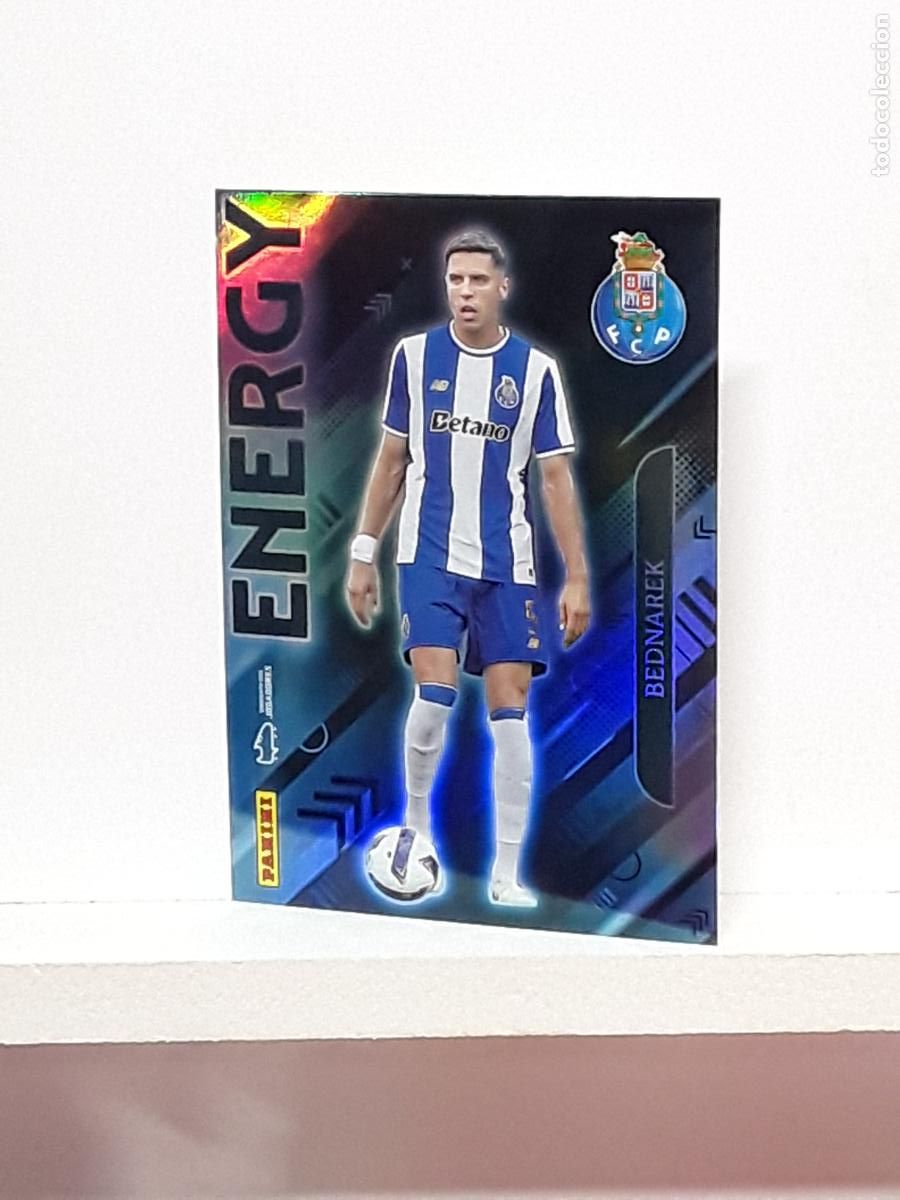 Cromos de f&uacute;tbol: PORTUGUES 2025 2026 IDOLOS 25 26 CROMO PANINI FUTEBOL N 201 PORTO ENERGY BEDNAREK
