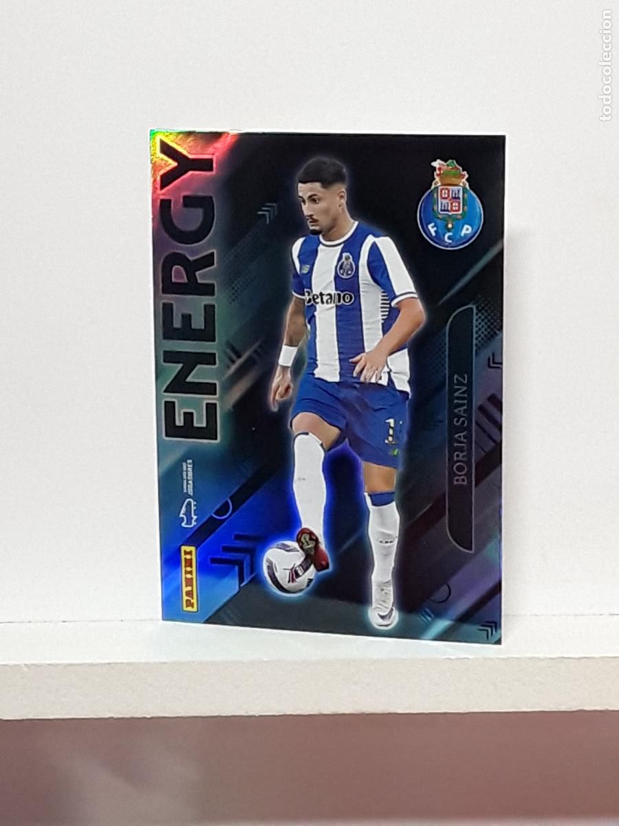 Cromos de f&uacute;tbol: PORTUGUES 2025 2026 IDOLOS 25 26 CROMO PANINI FUTEBOL N 202 PORTO ENERGY BORJA SAINZ