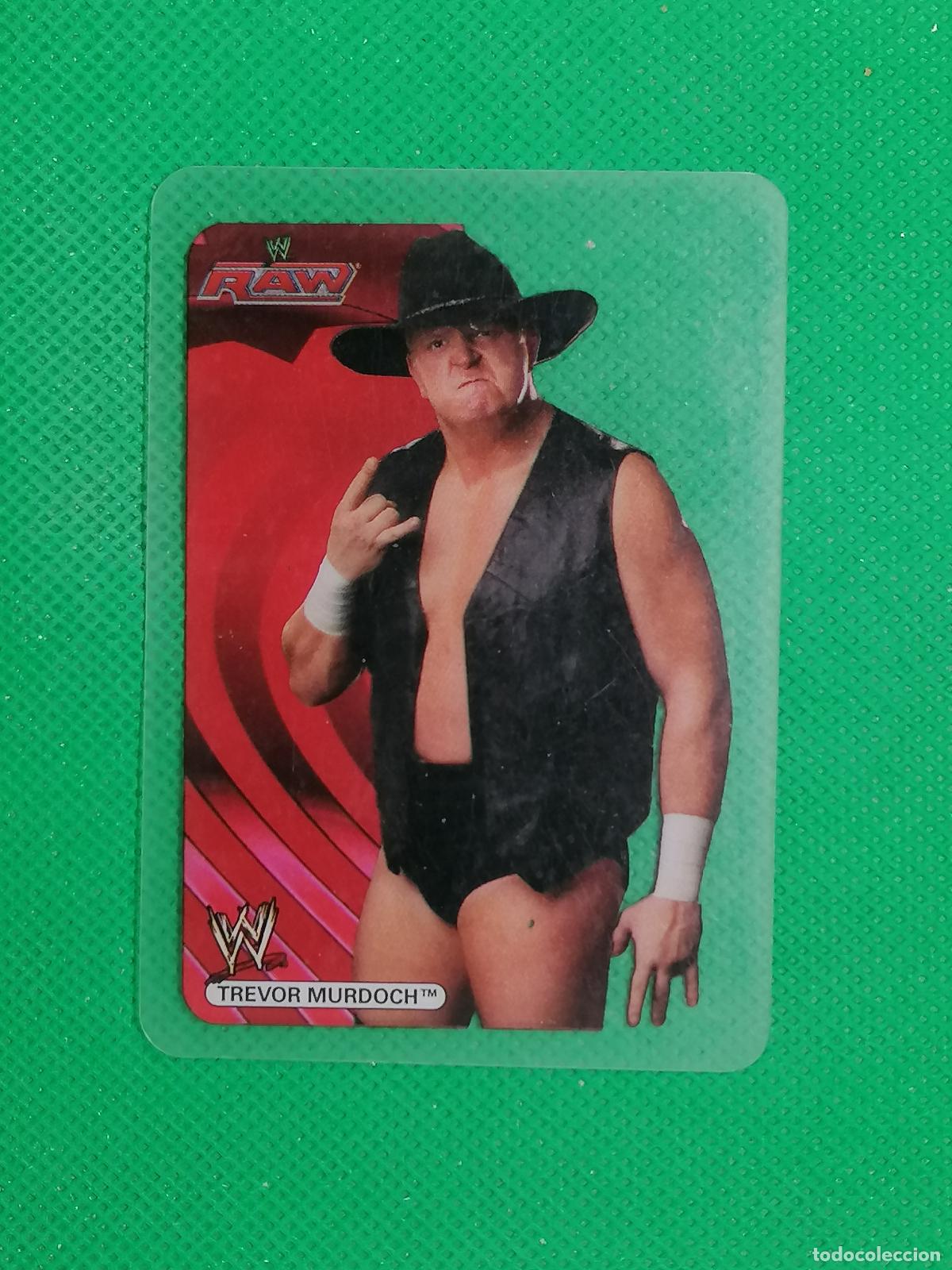 Football Stickers: 59 TREVOR MURDOCH LAMINCARDS ⚜️ WORLD WRESTLING NEW EDITION EDIBAS MUNDICROMO 07 2007 ⚜️