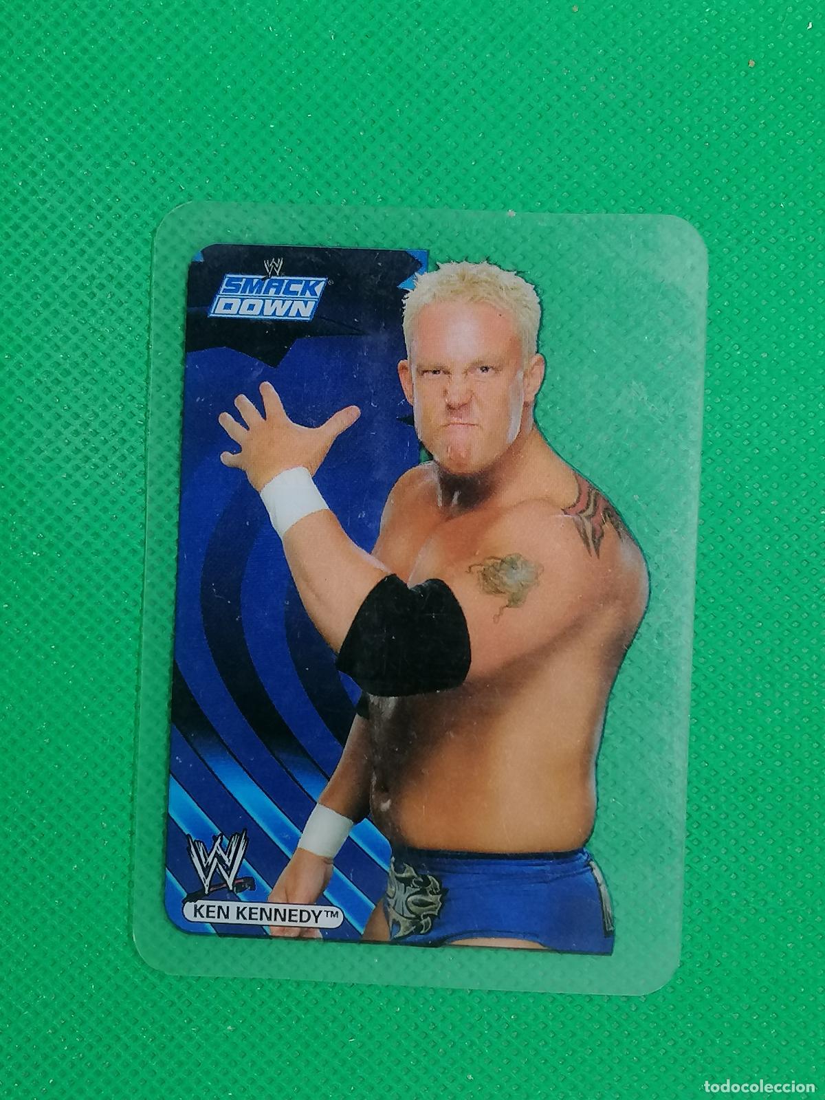 Football Stickers: 13 KEN KENNEDY LAMINCARDS ⚜️ WORLD WRESTLING NEW EDITION EDIBAS MUNDICROMO 07 2007 ⚜️