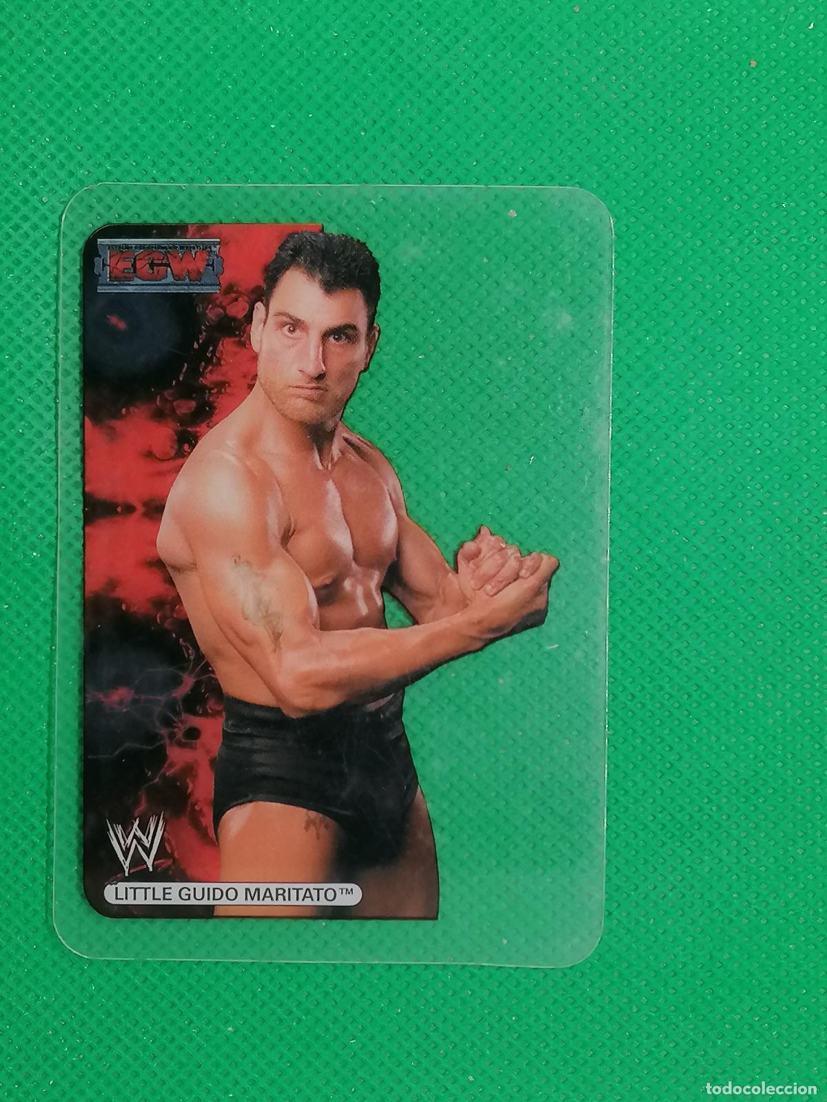 Cromos de f&uacute;tbol: 74 LITTLE GUIDO MARITATO LAMINCARDS ⚜️ WORLD WRESTLING NEW EDITION EDIBAS MUNDICROMO 07 2007 ⚜️