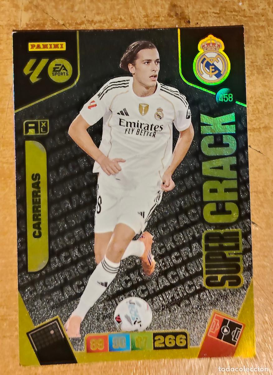 Cromos de f&uacute;tbol: Carreras SUPERCRACK Adrenalyn XL 2025-26