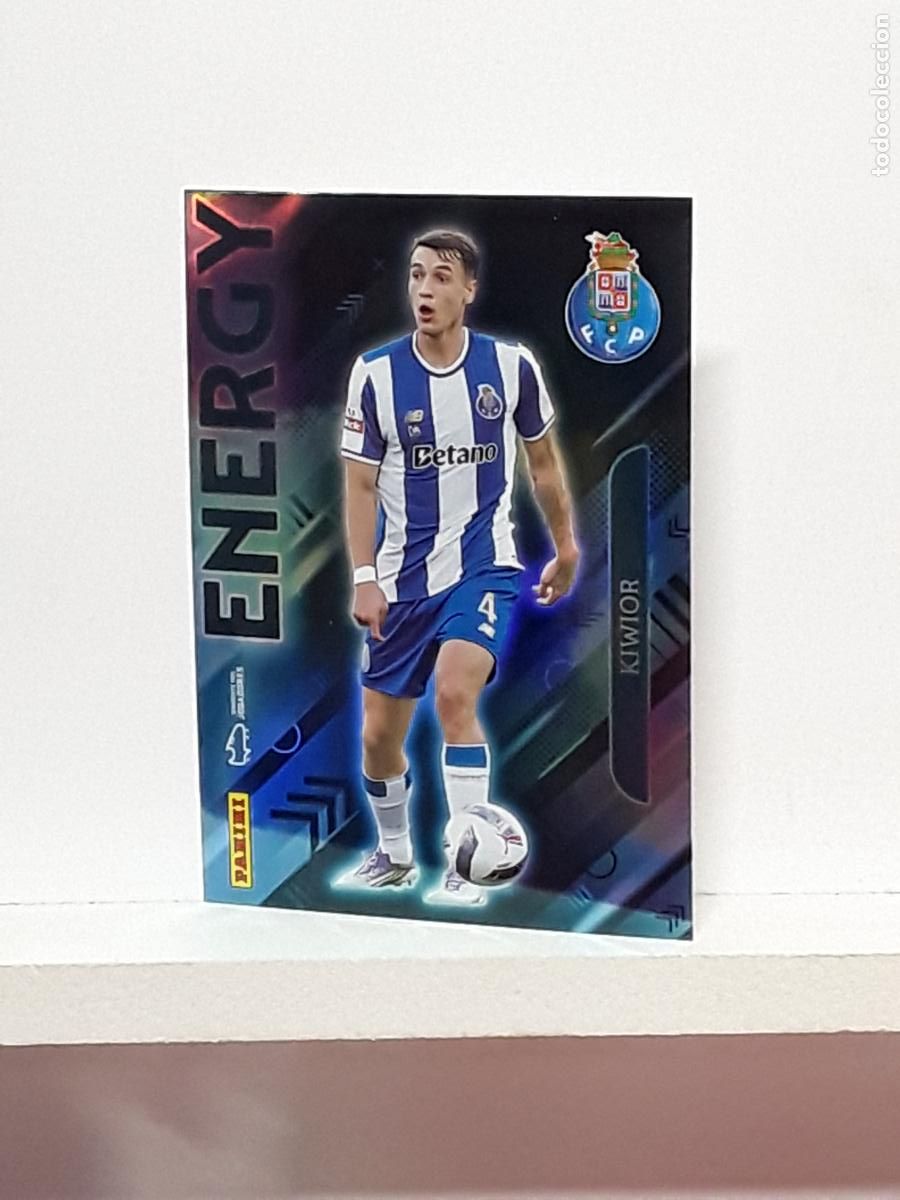 Fu&szlig;ball-Sticker: PORTUGUES 2025 2026 IDOLOS 25 26 CROMO PANINI FUTEBOL N 208 PORTO ENERGY KIWIOR