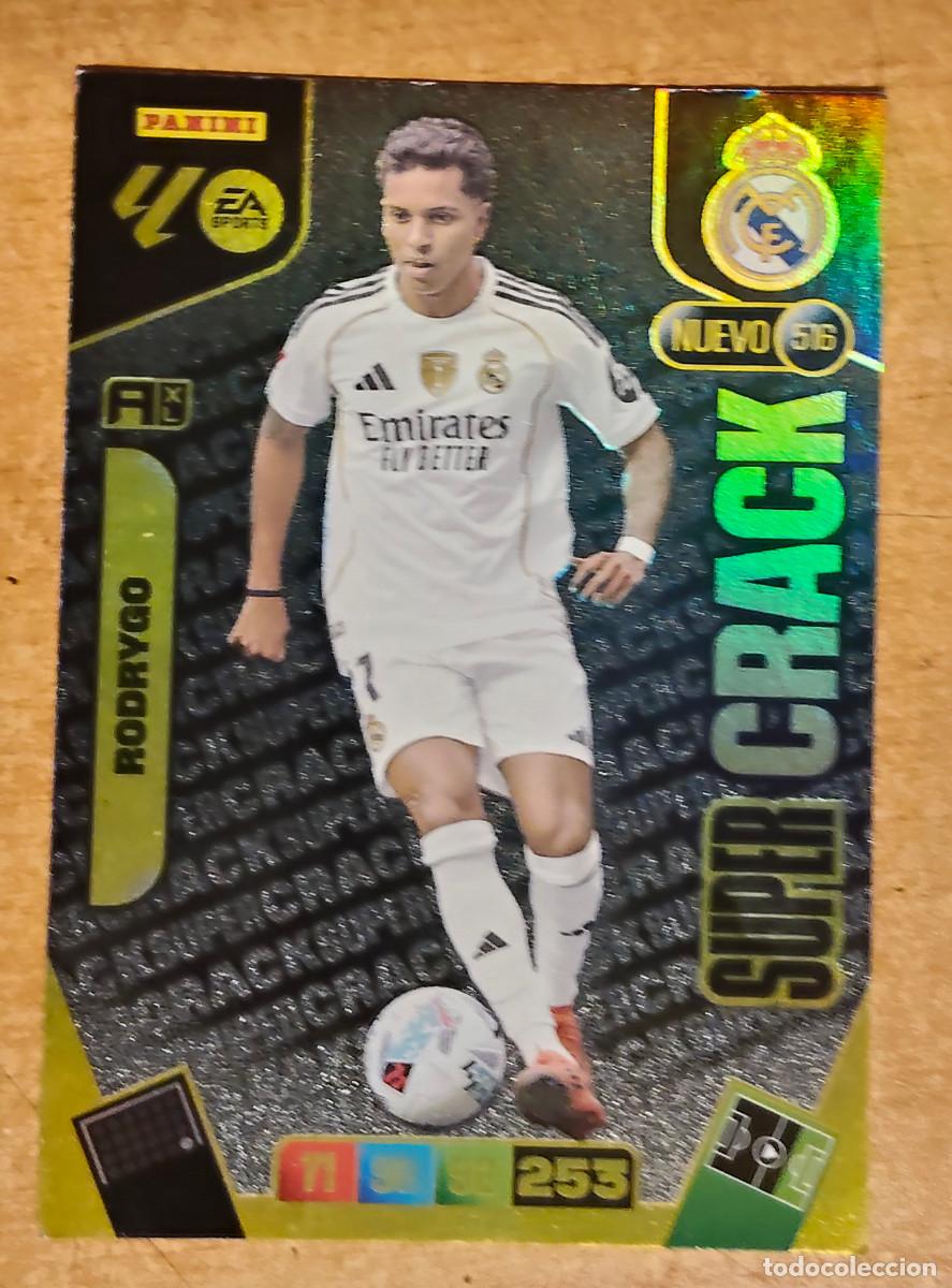 Football Stickers: Panini Adrenalyn XL Rodrygo 516