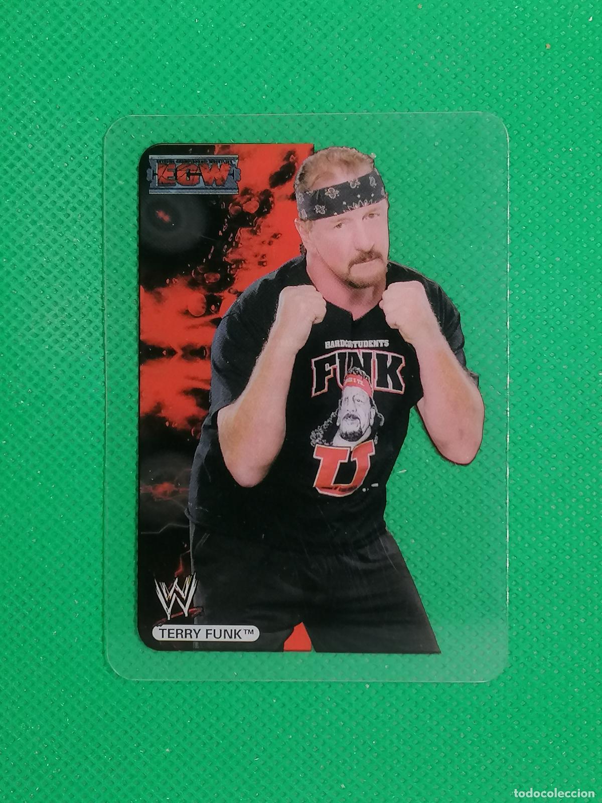 Football Stickers: 82 TERRY FUNK LAMINCARDS ⚜️ WORLD WRESTLING NEW EDITION EDIBAS MUNDICROMO 07 2007 ⚜️
