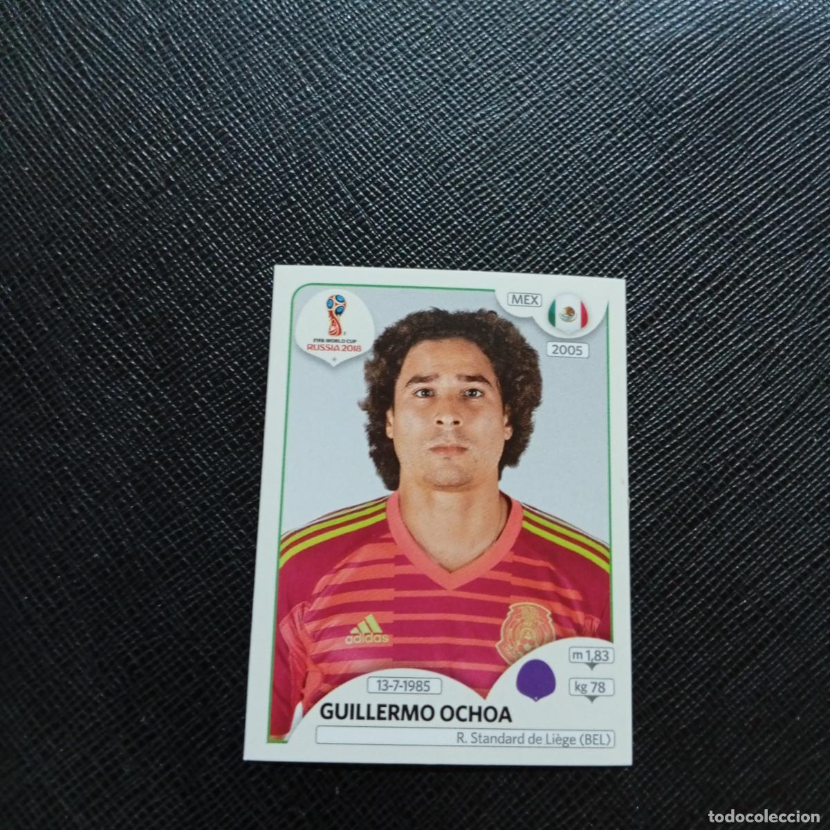 Football Stickers: 454 OCHOA MEXICO PANINI MUNDIAL RUSIA 2018 CROMO FUTBOL 18 - SIN PEGAR - CJ2