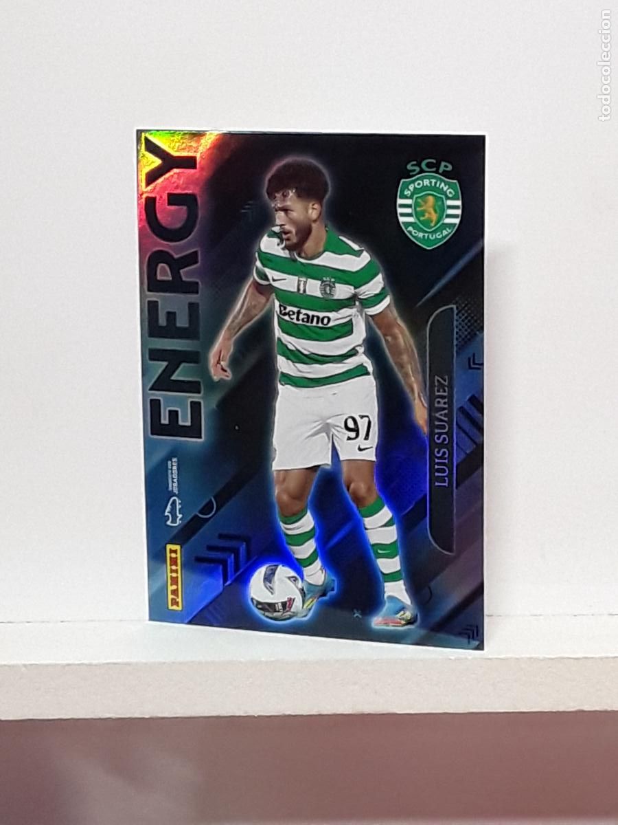 Football Stickers: PORTUGUES 2025 2026 IDOLOS 25 26 CROMO PANINI FUTEBOL N 210 SPORTING PORTUGAL ENERGY LUIS SUAREZ