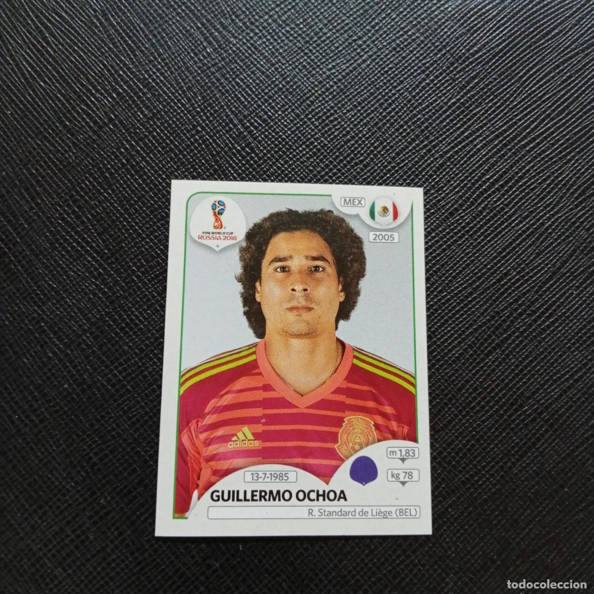 Football Stickers: 454 OCHOA MEXICO PANINI MUNDIAL RUSIA 2018 CROMO FUTBOL 18 - SIN PEGAR - CJ2 .